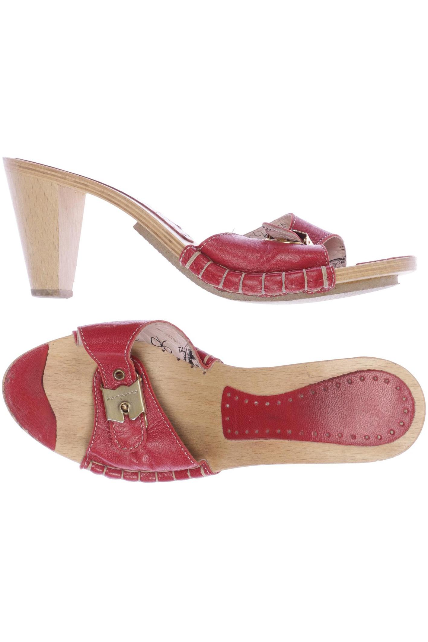 

Fornarina Damen Sandale, rot, Gr. 38