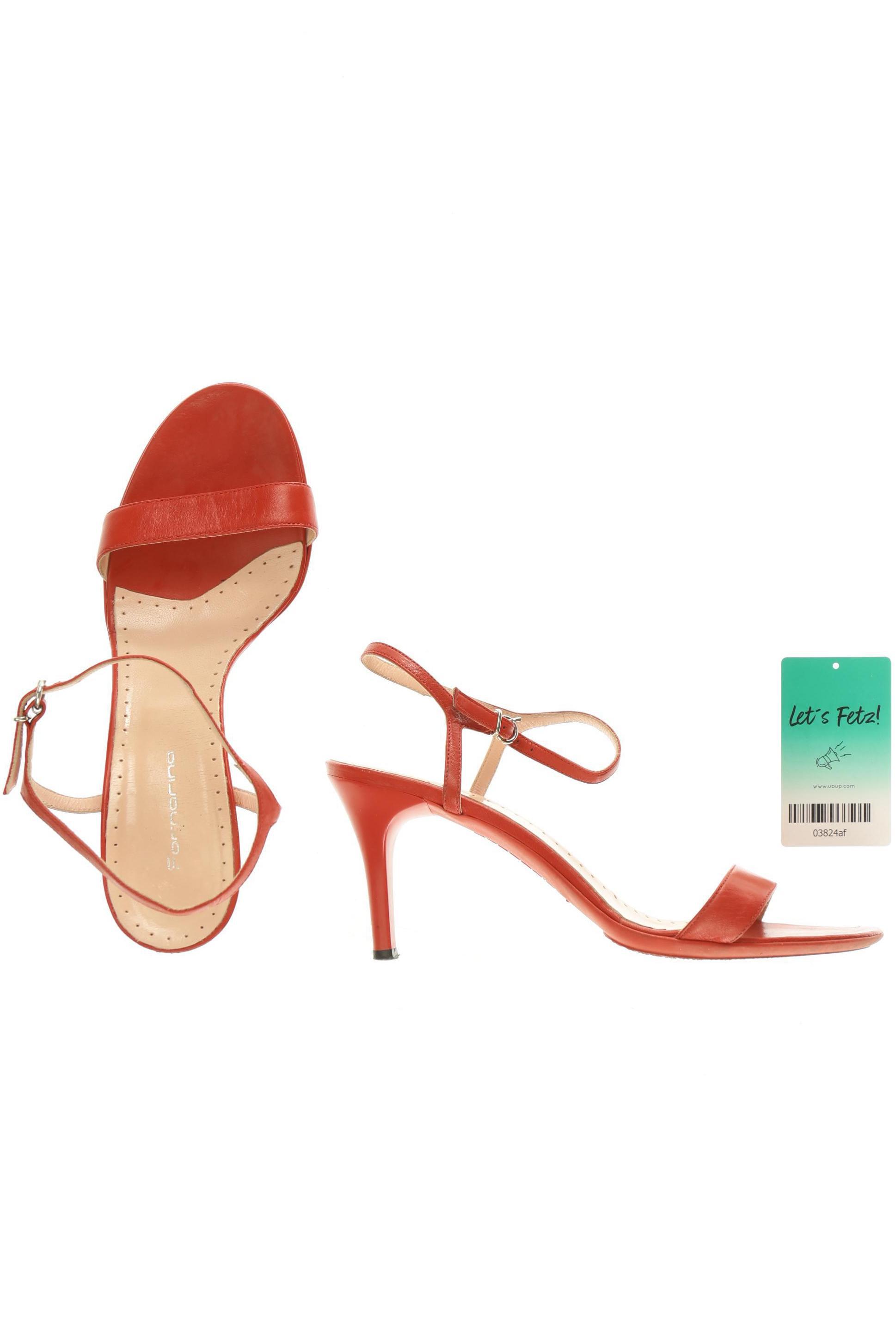 

Fornarina Damen Sandale, rot, Gr. 39