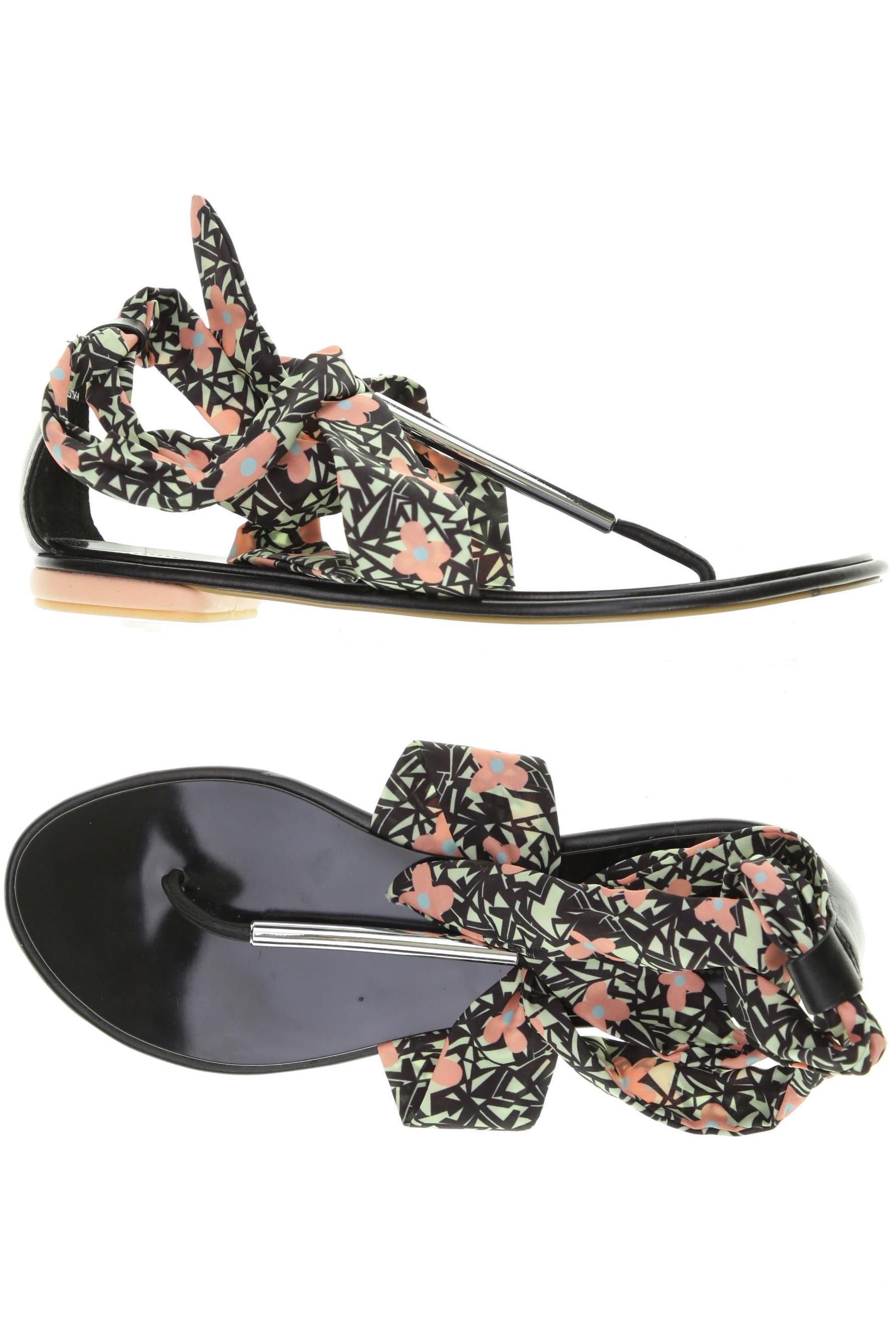 

Fornarina Damen Sandale, schwarz, Gr. 39