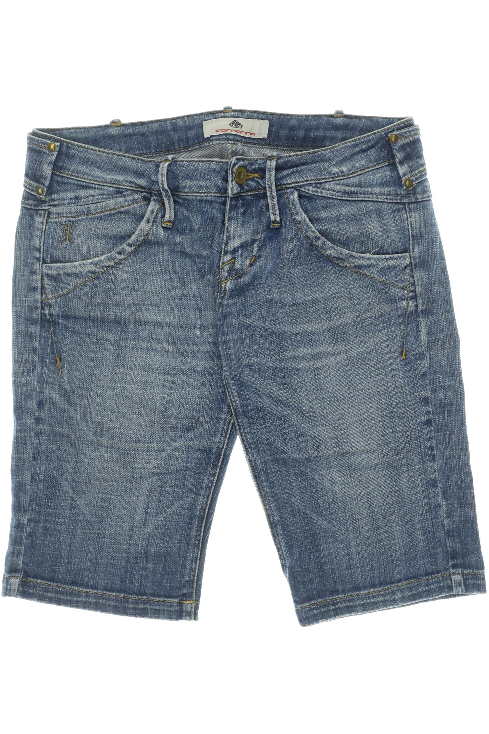 

Fornarina Damen Shorts, blau, Gr. 27