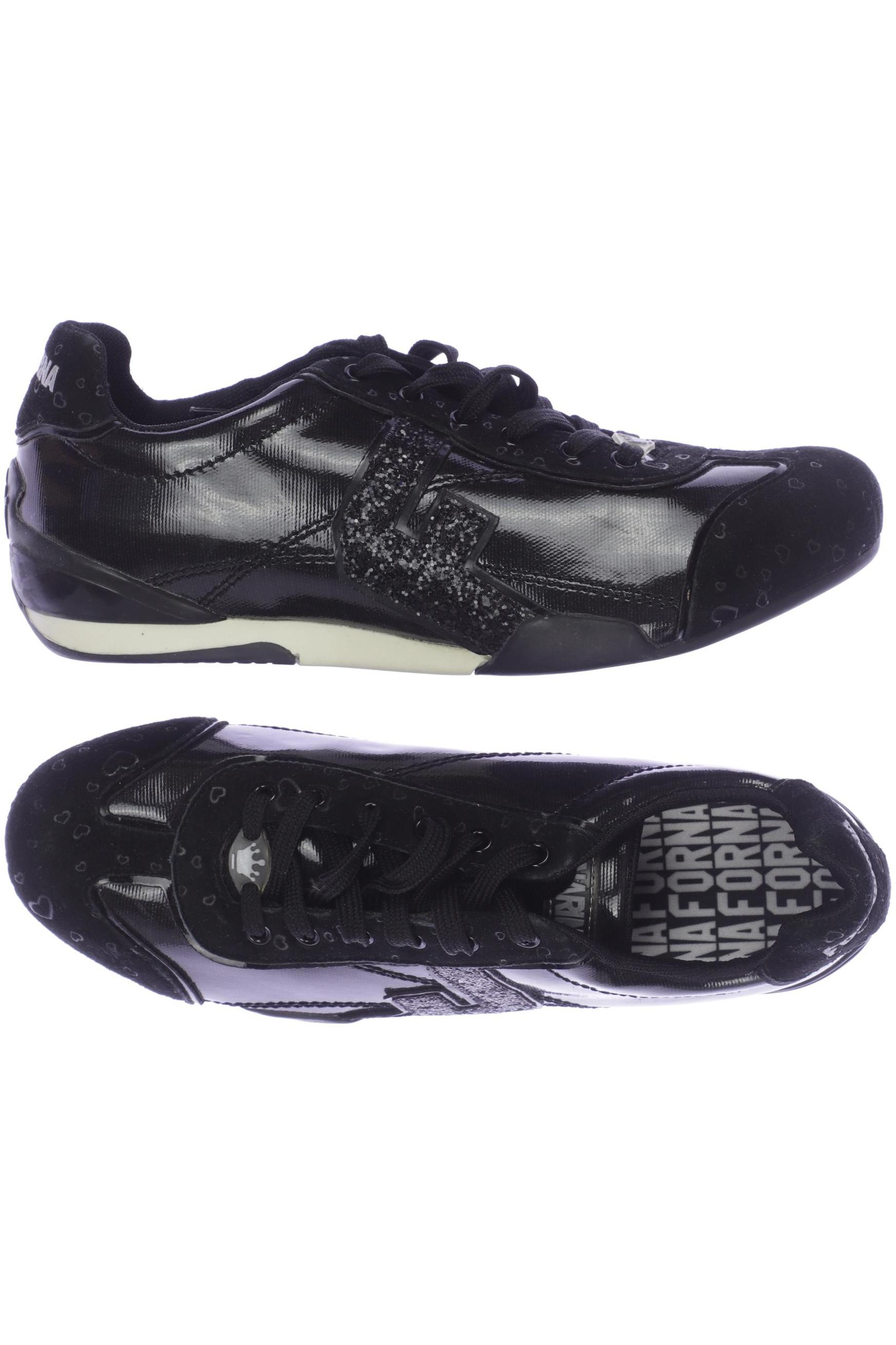 

Fornarina Damen Sneakers, schwarz, Gr. 36