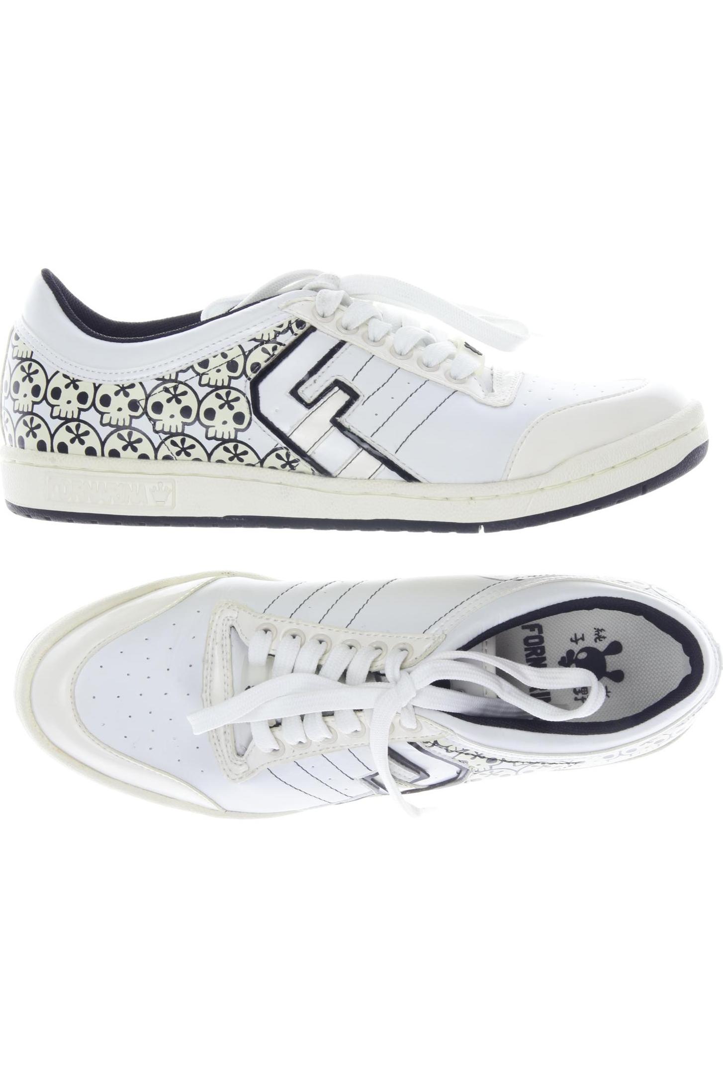 

Fornarina Damen Sneakers, weiß, Gr. 36