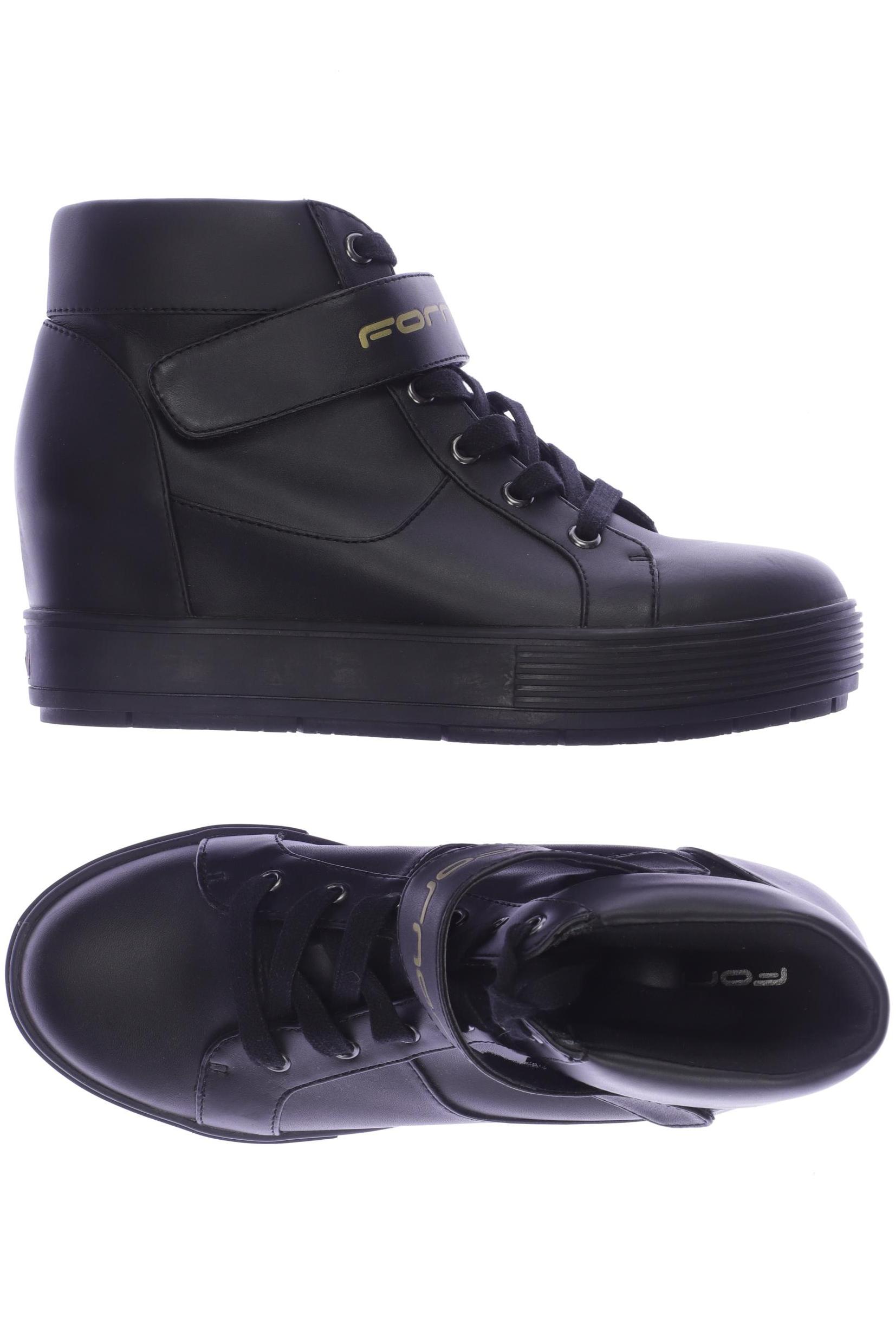 

Fornarina Damen Sneakers, schwarz