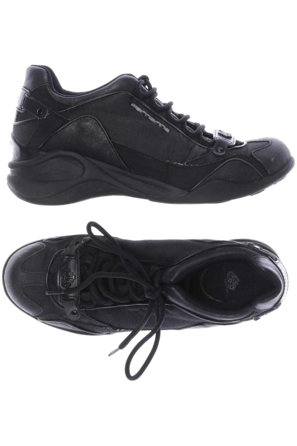 

Fornarina Damen Sneakers, schwarz, Gr. 37