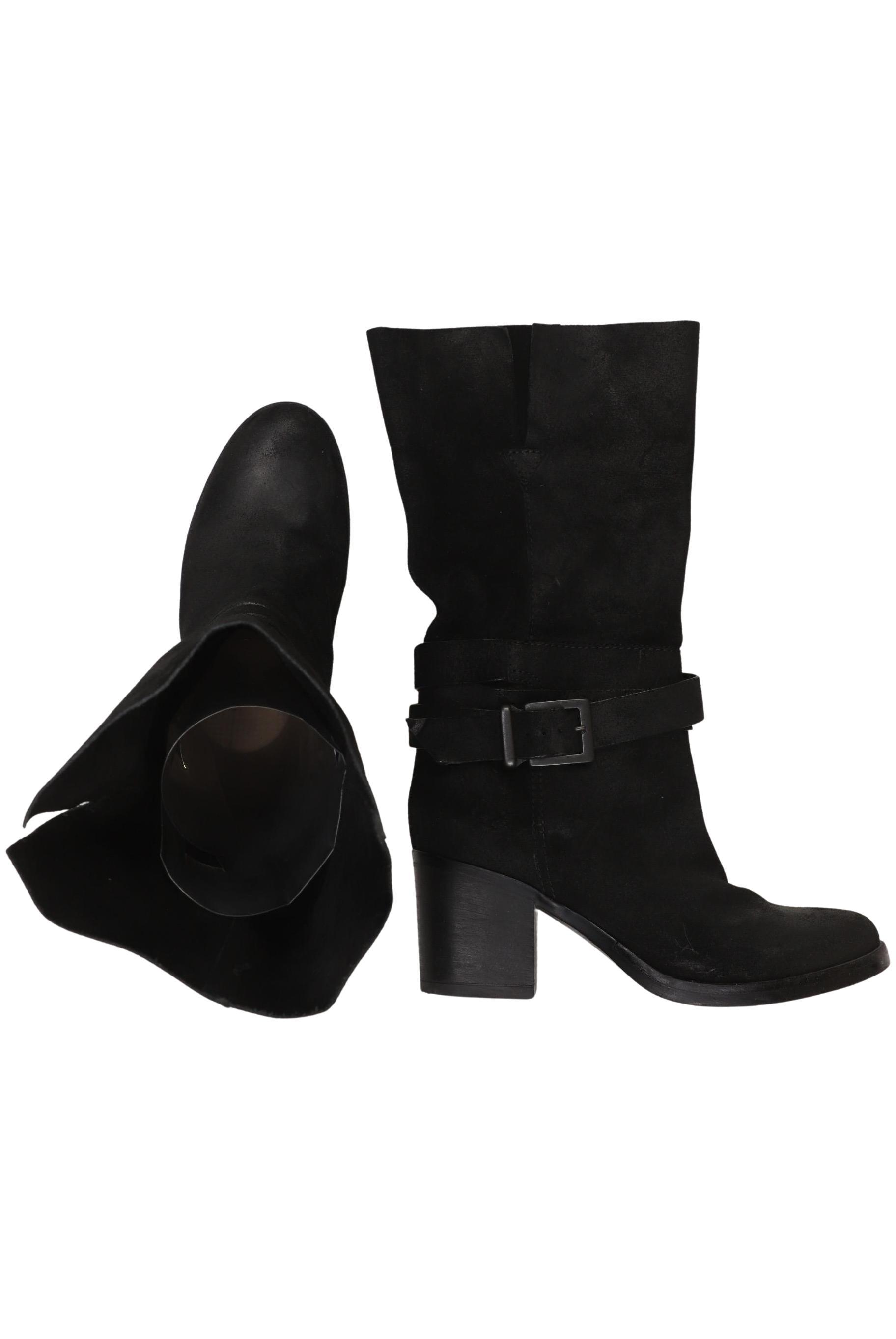 

Fornarina Damen Stiefel, schwarz, Gr. 40