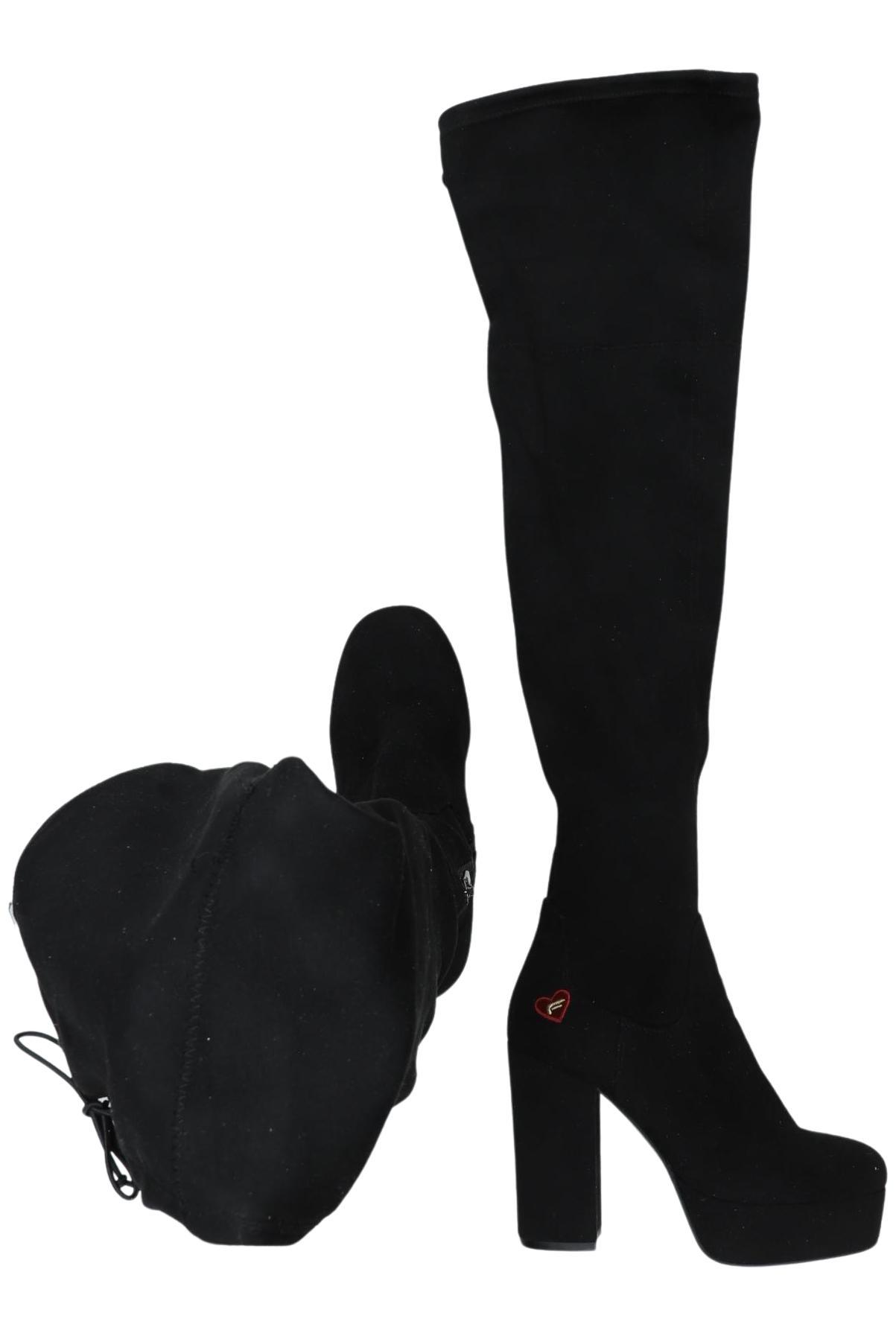 

Fornarina Damen Stiefel, schwarz, Gr. 36