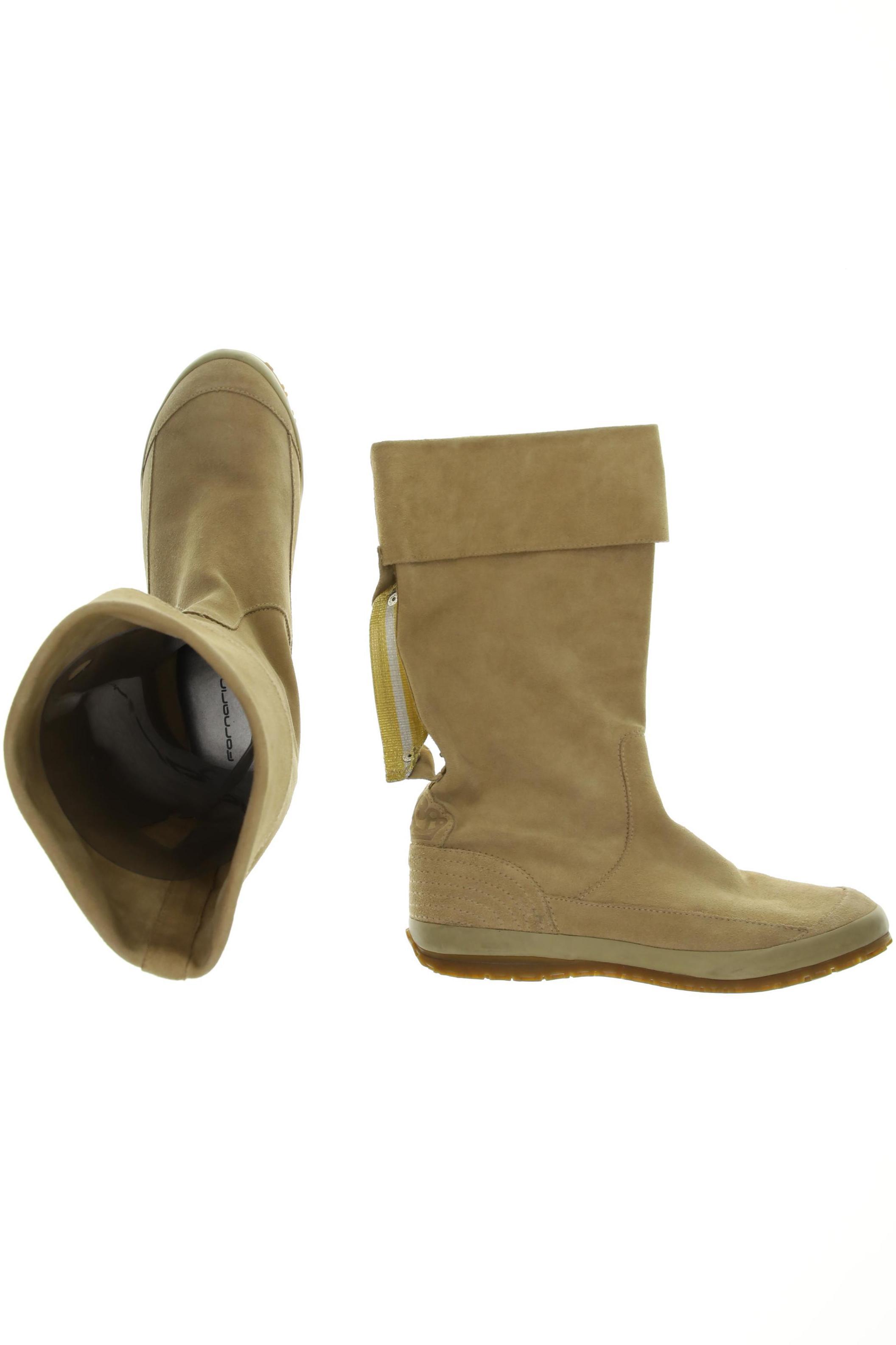 

Fornarina Damen Stiefel, beige, Gr. 38