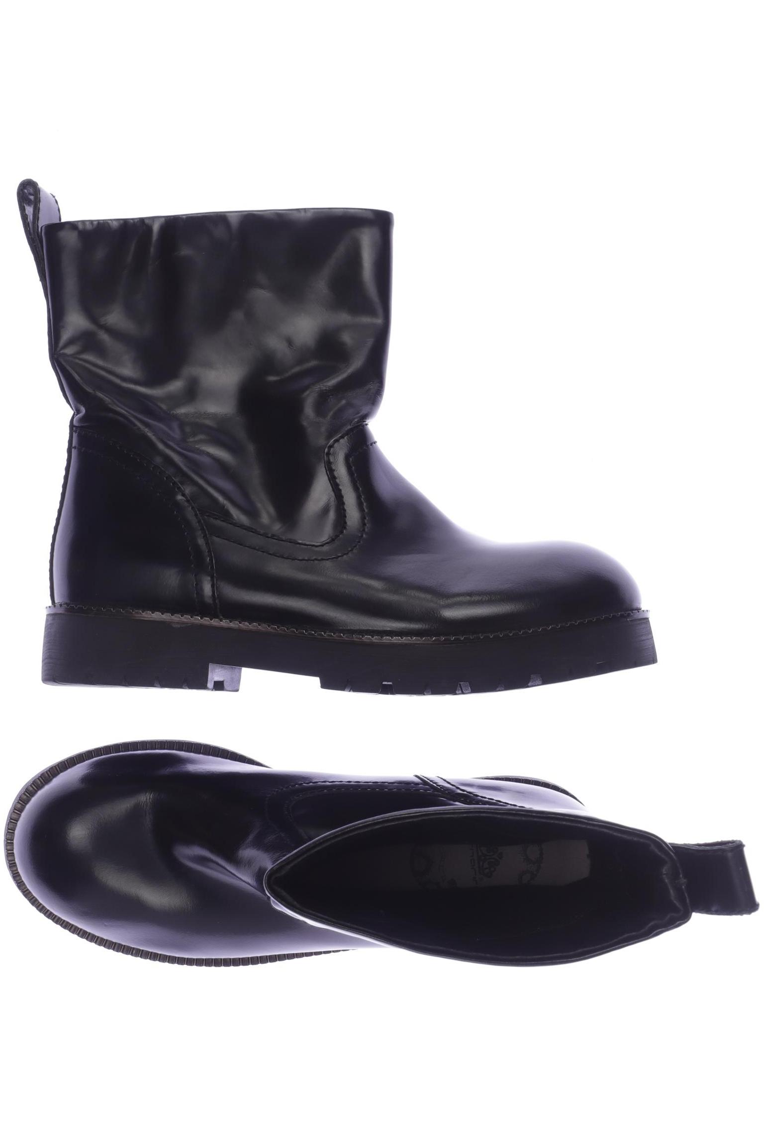 

Fornarina Damen Stiefel, schwarz, Gr. 37