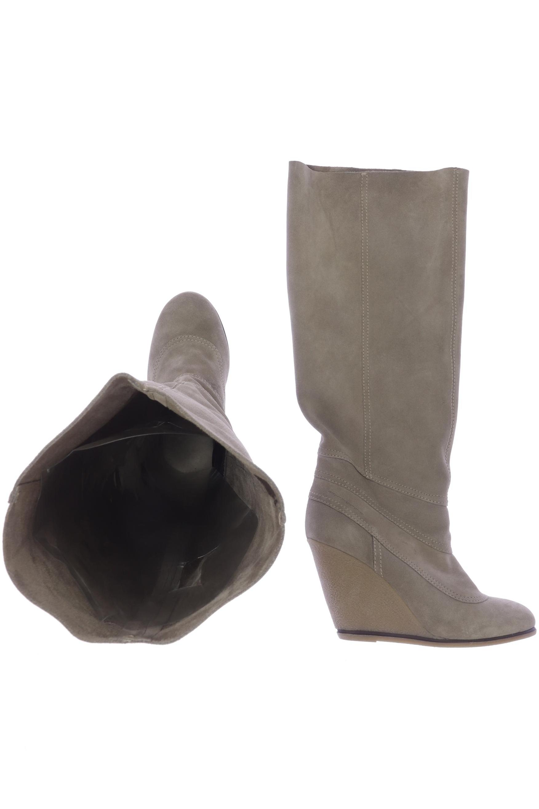 

Fornarina Damen Stiefel, beige, Gr. 38