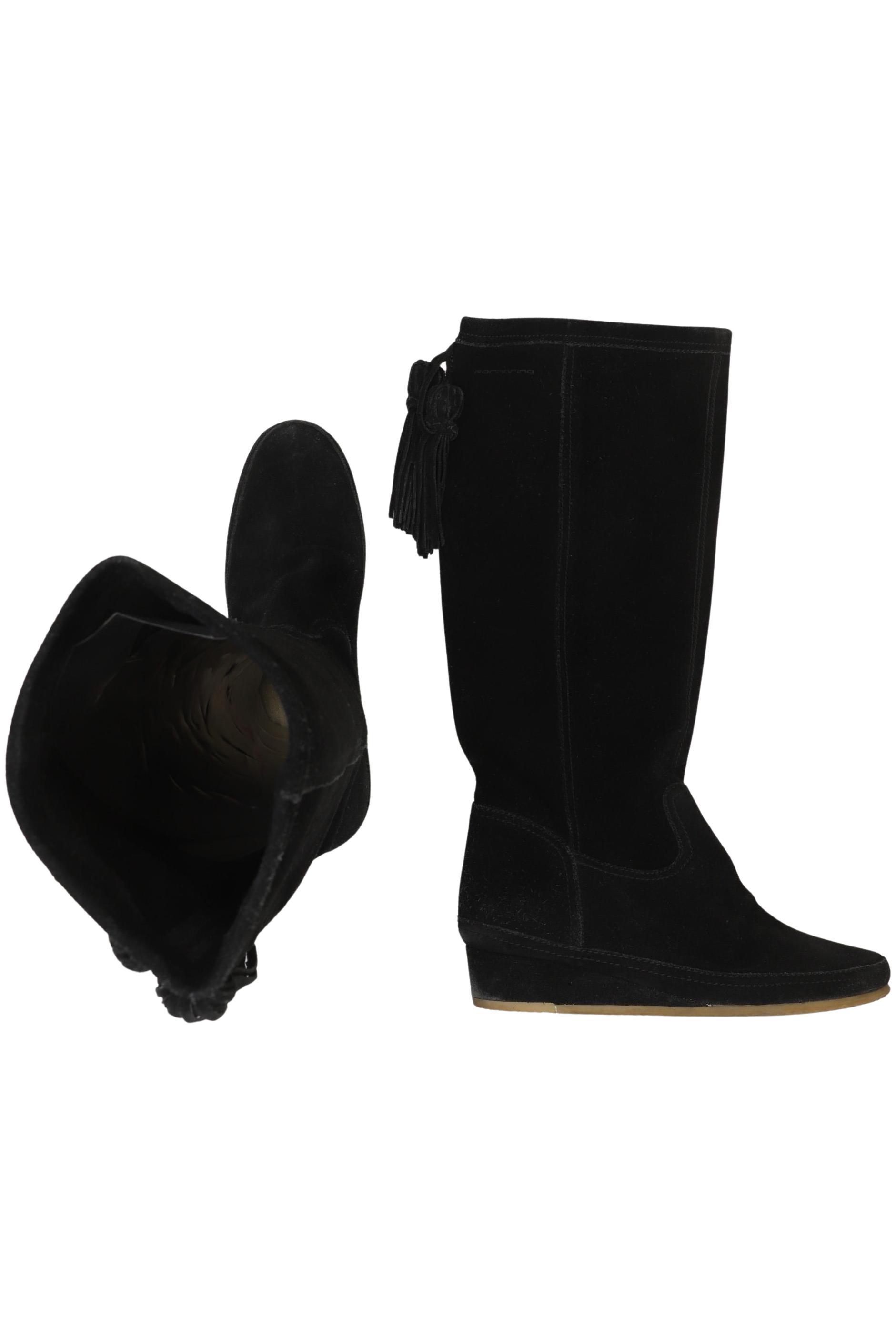 

Fornarina Damen Stiefel, schwarz, Gr. 37