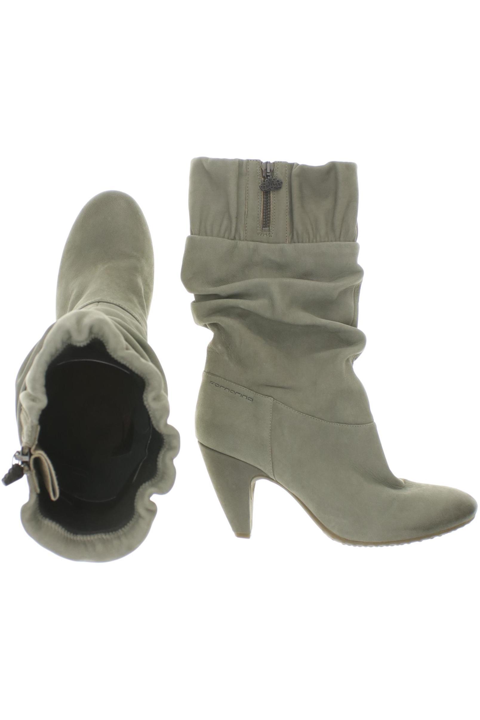 

Fornarina Damen Stiefel, grau, Gr. 39