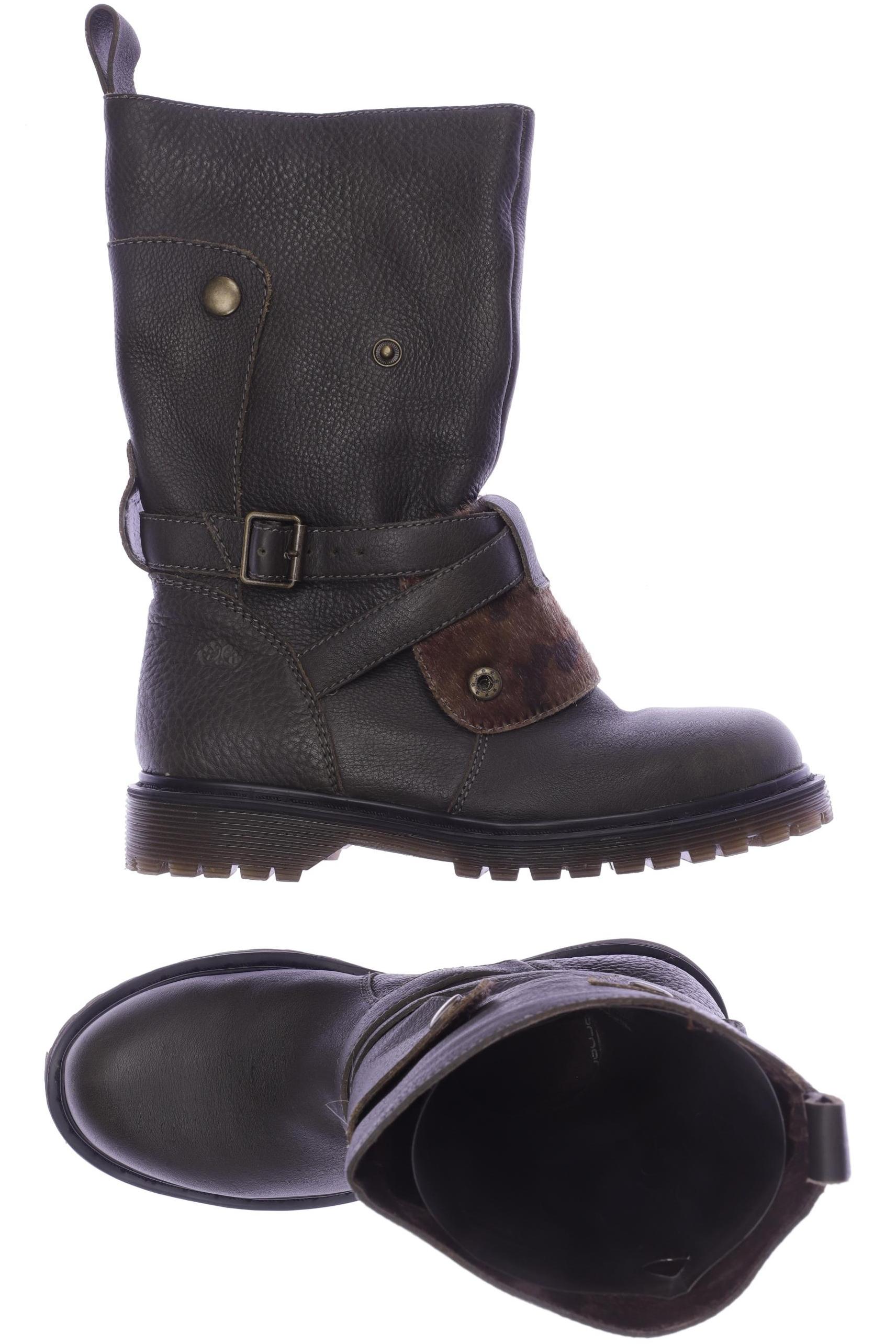 

Fornarina Damen Stiefel, grün, Gr. 36