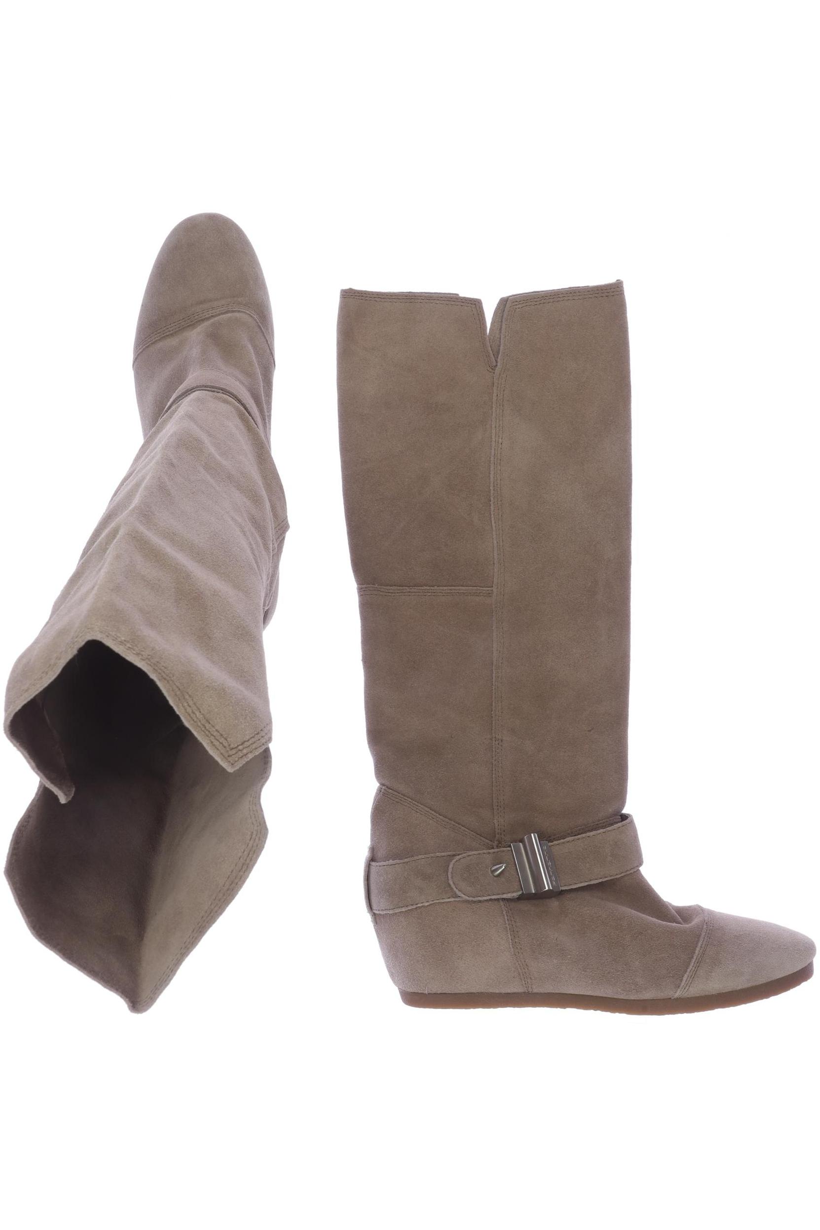 

Fornarina Damen Stiefel, beige, Gr. 40