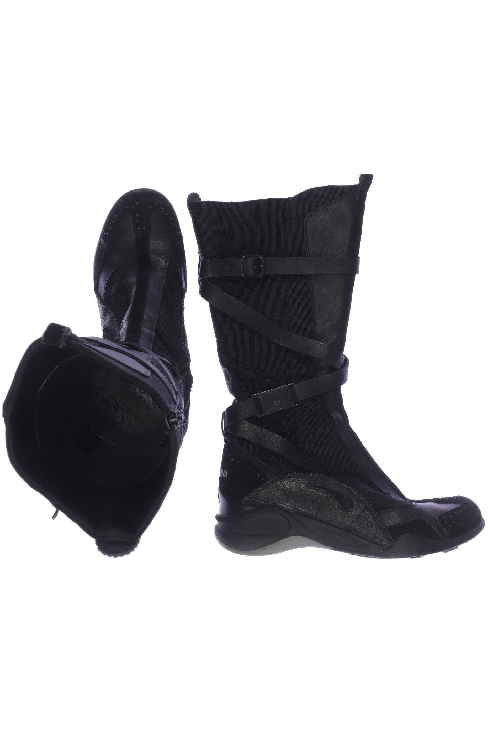 

Fornarina Damen Stiefel, schwarz, Gr. 38