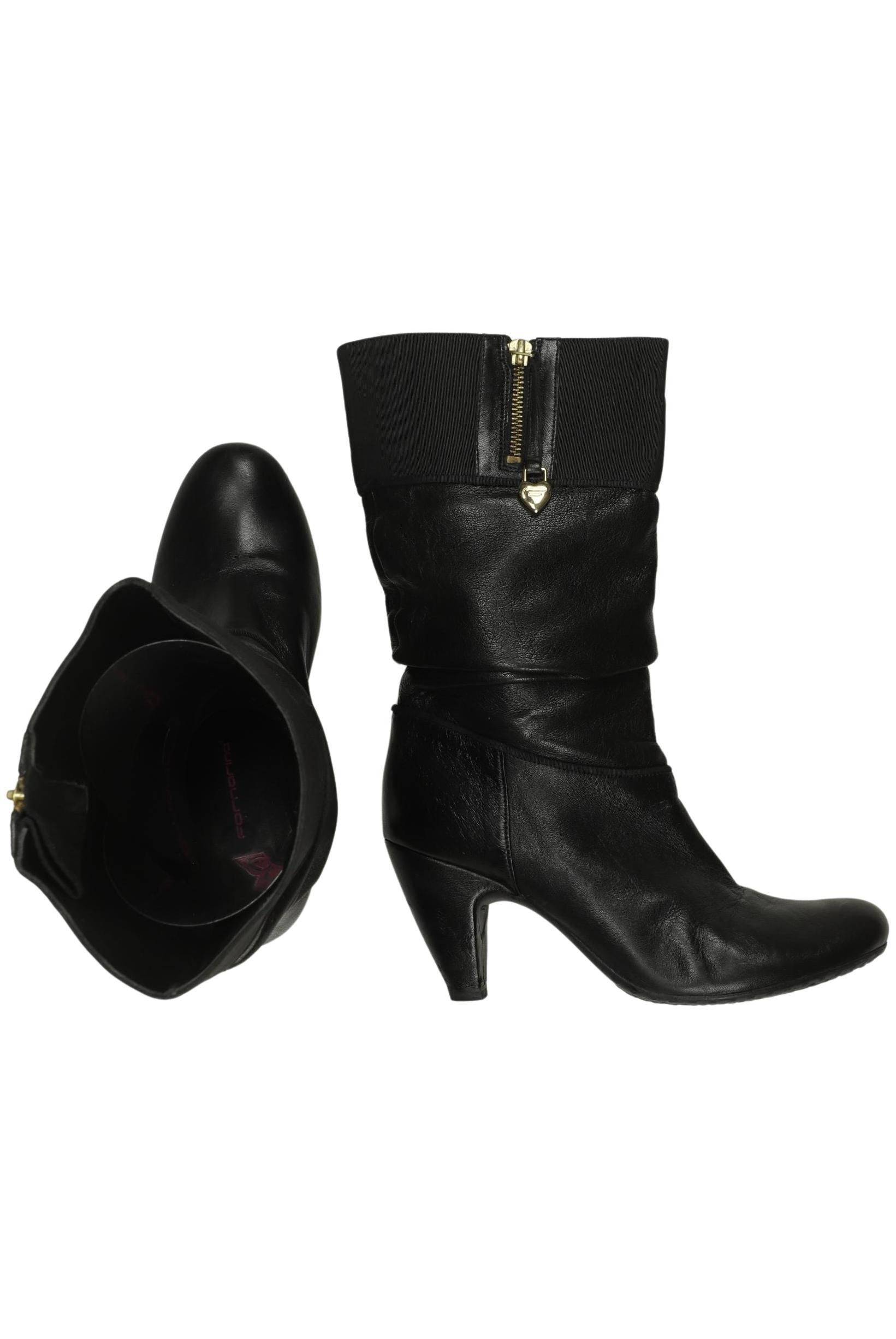 

Fornarina Damen Stiefel, schwarz, Gr. 39