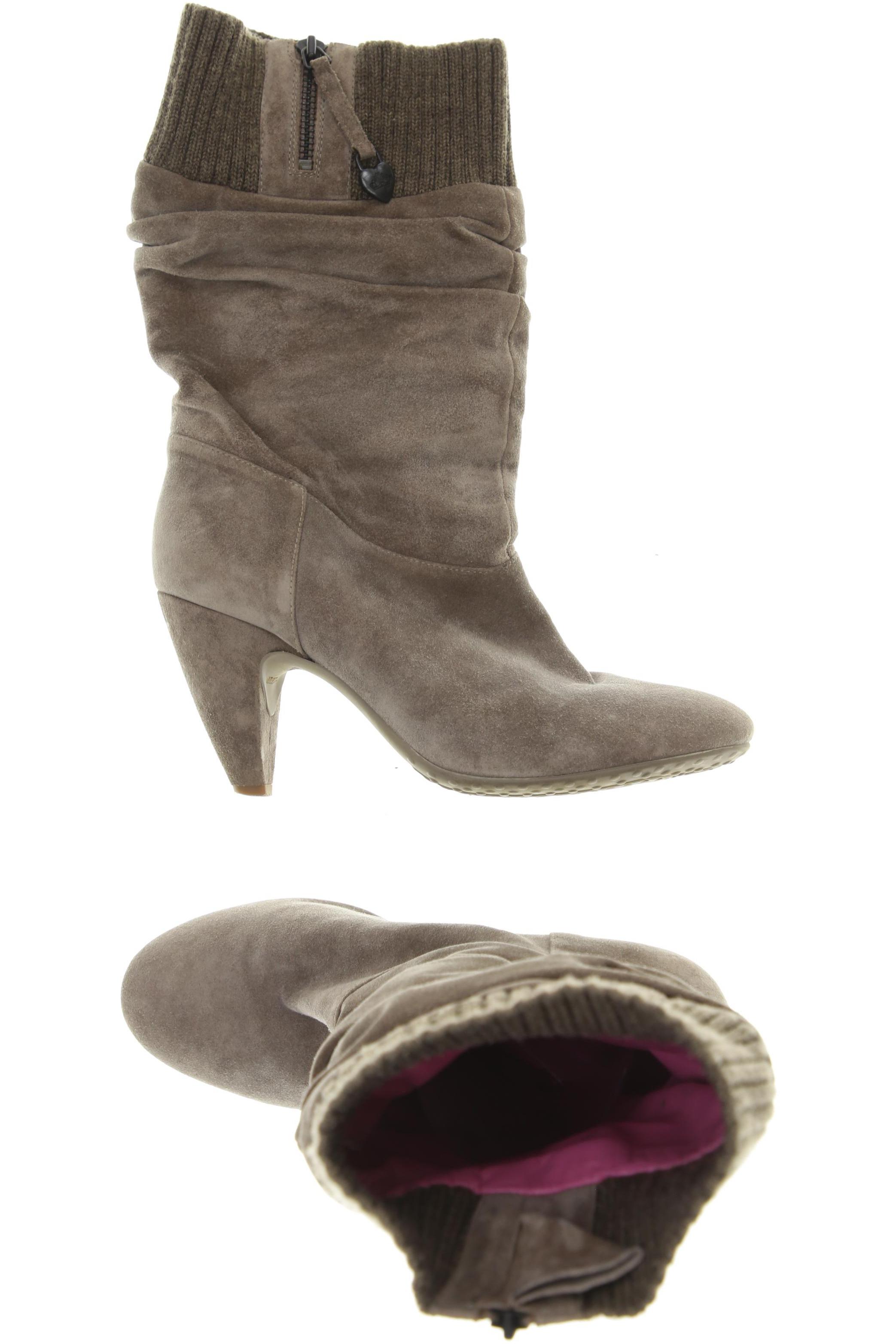 

Fornarina Damen Stiefel, beige, Gr. 39