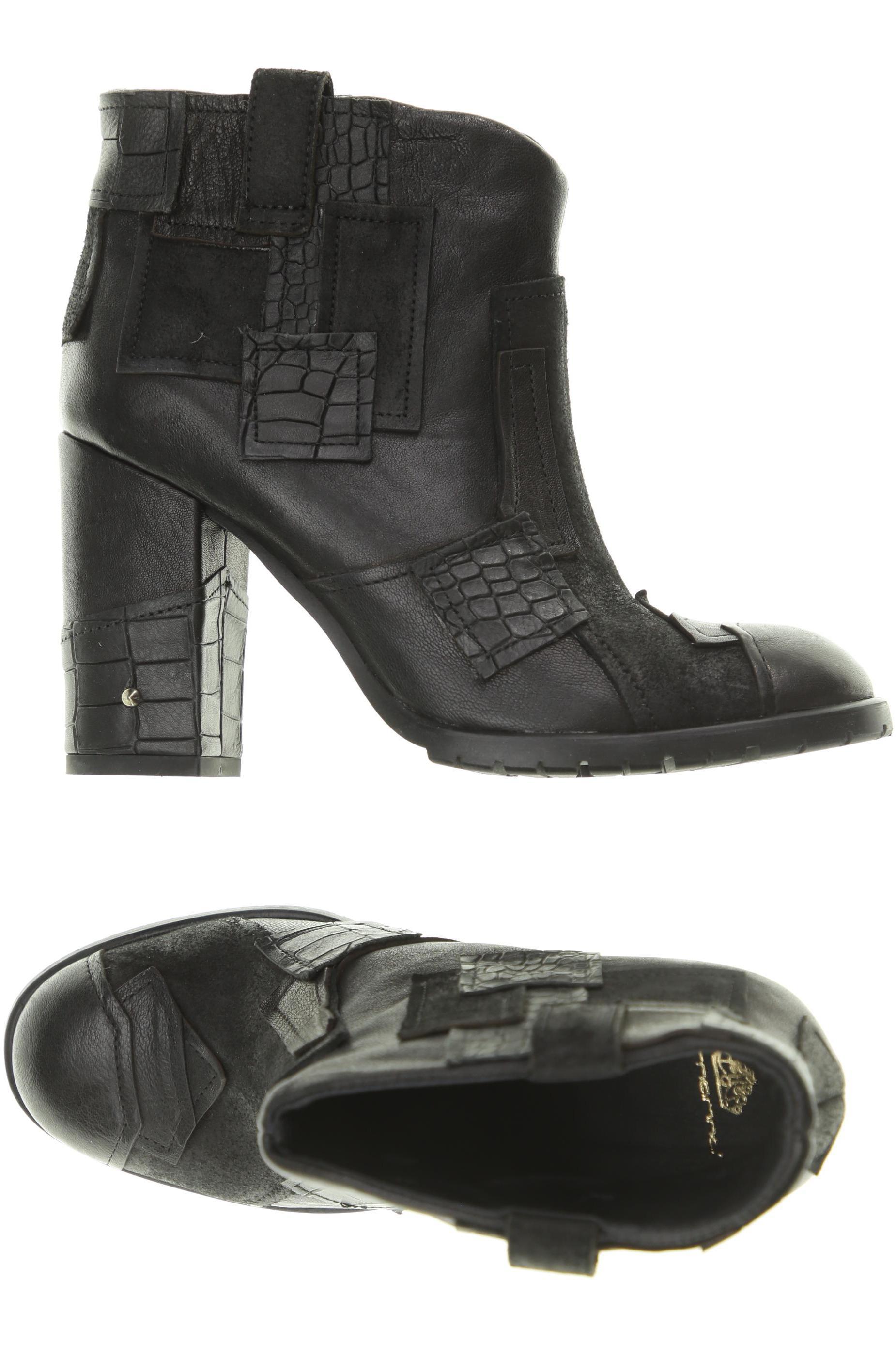 

Fornarina Damen Stiefelette, schwarz, Gr. 37