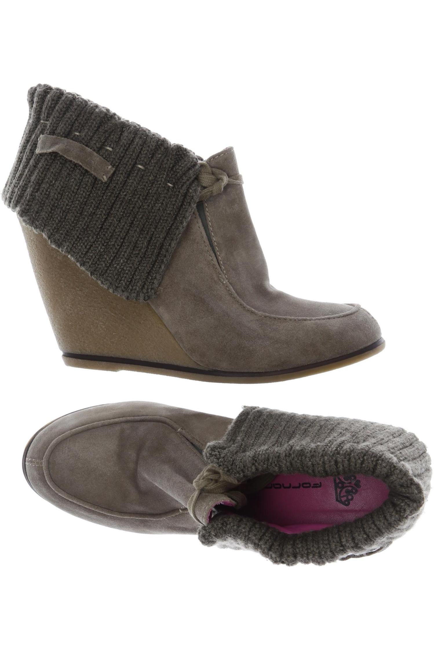 

Fornarina Damen Stiefelette, grau, Gr. 39