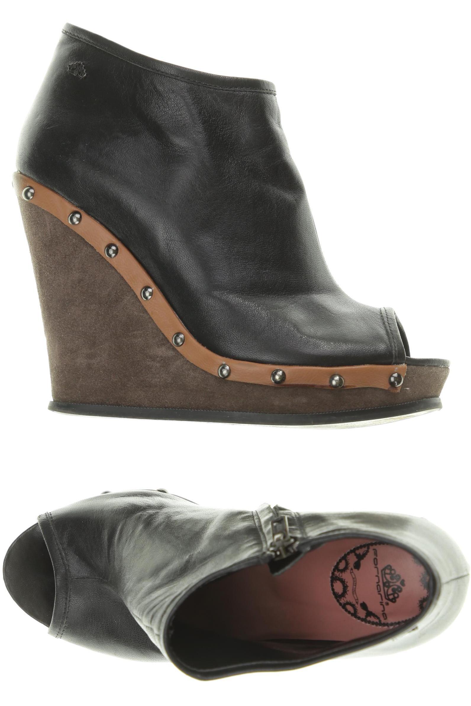 

Fornarina Damen Stiefelette, schwarz, Gr. 37