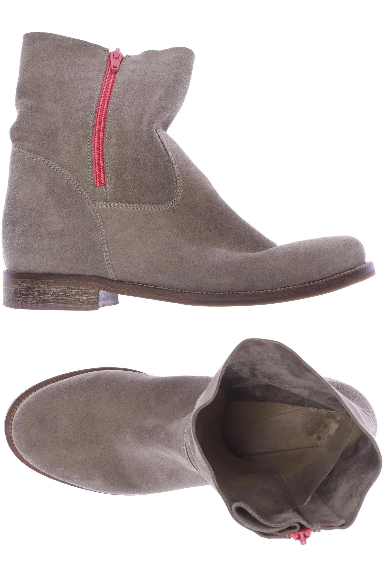 

Fornarina Damen Stiefelette, beige