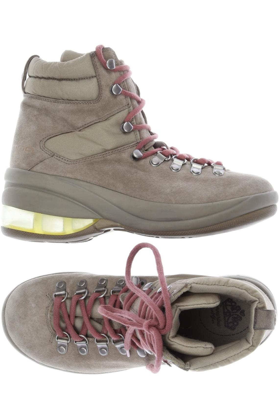 

Fornarina Damen Stiefelette, beige, Gr. 37