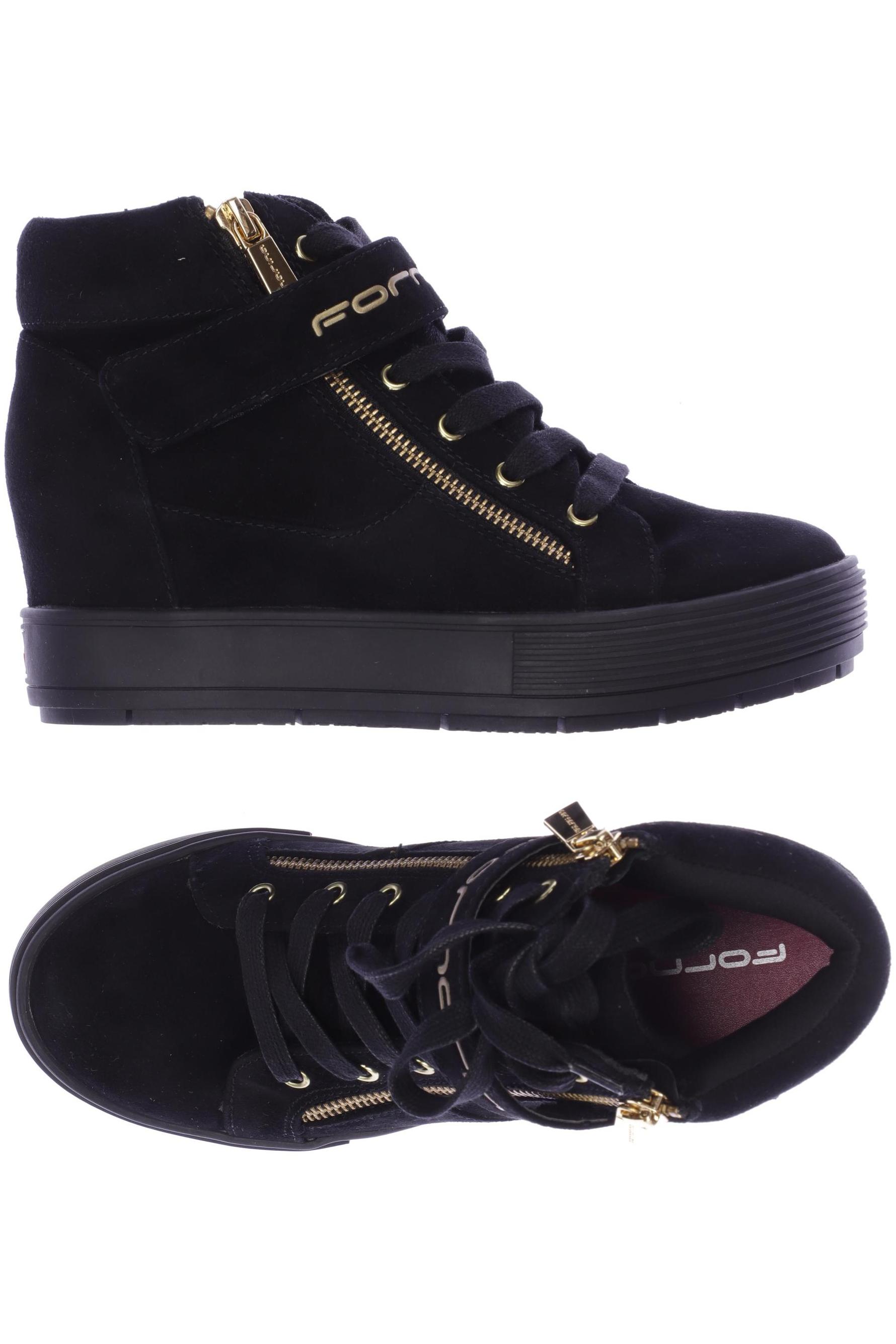 

Fornarina Damen Stiefelette, schwarz, Gr. 37
