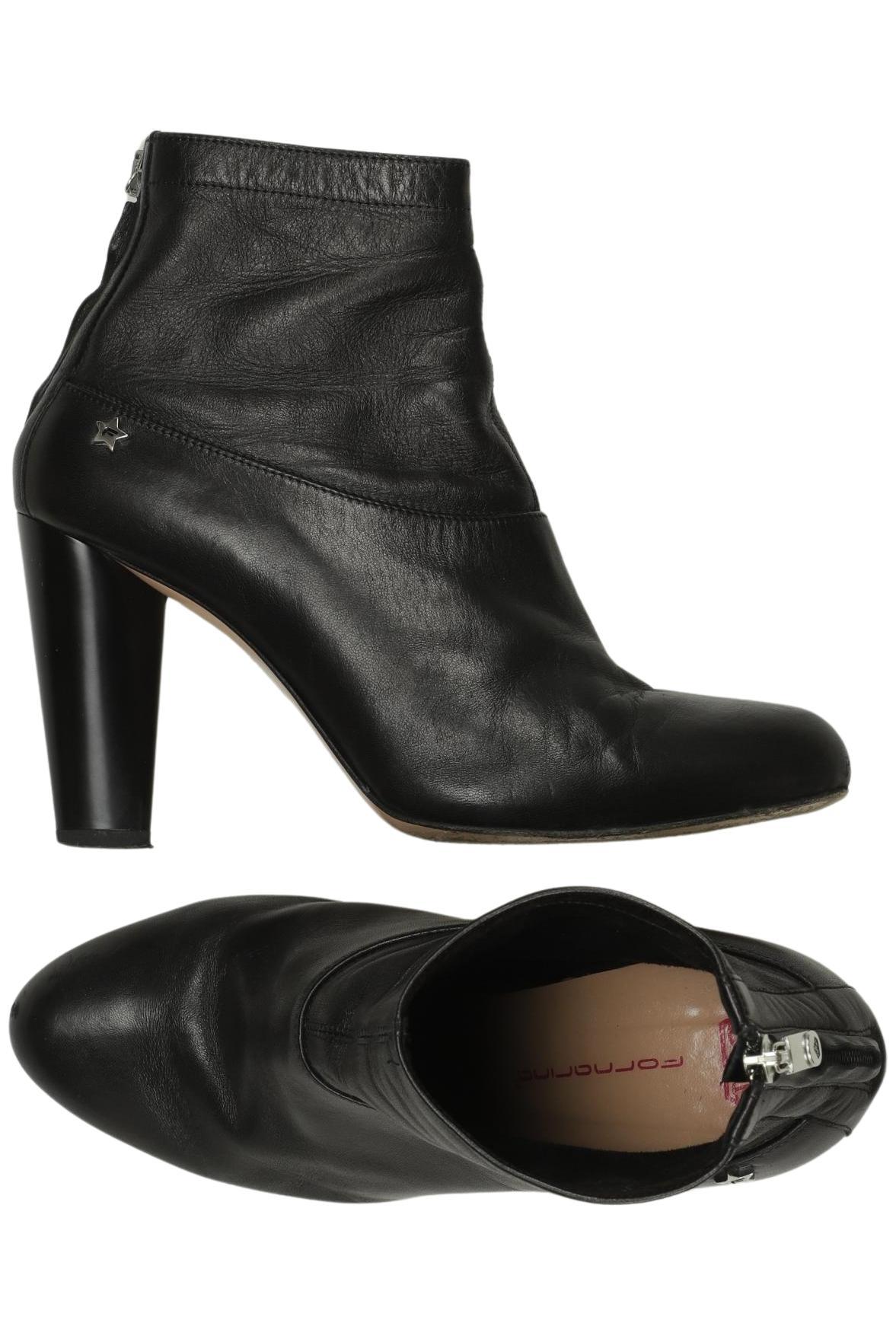 

Fornarina Damen Stiefelette, schwarz, Gr. 38