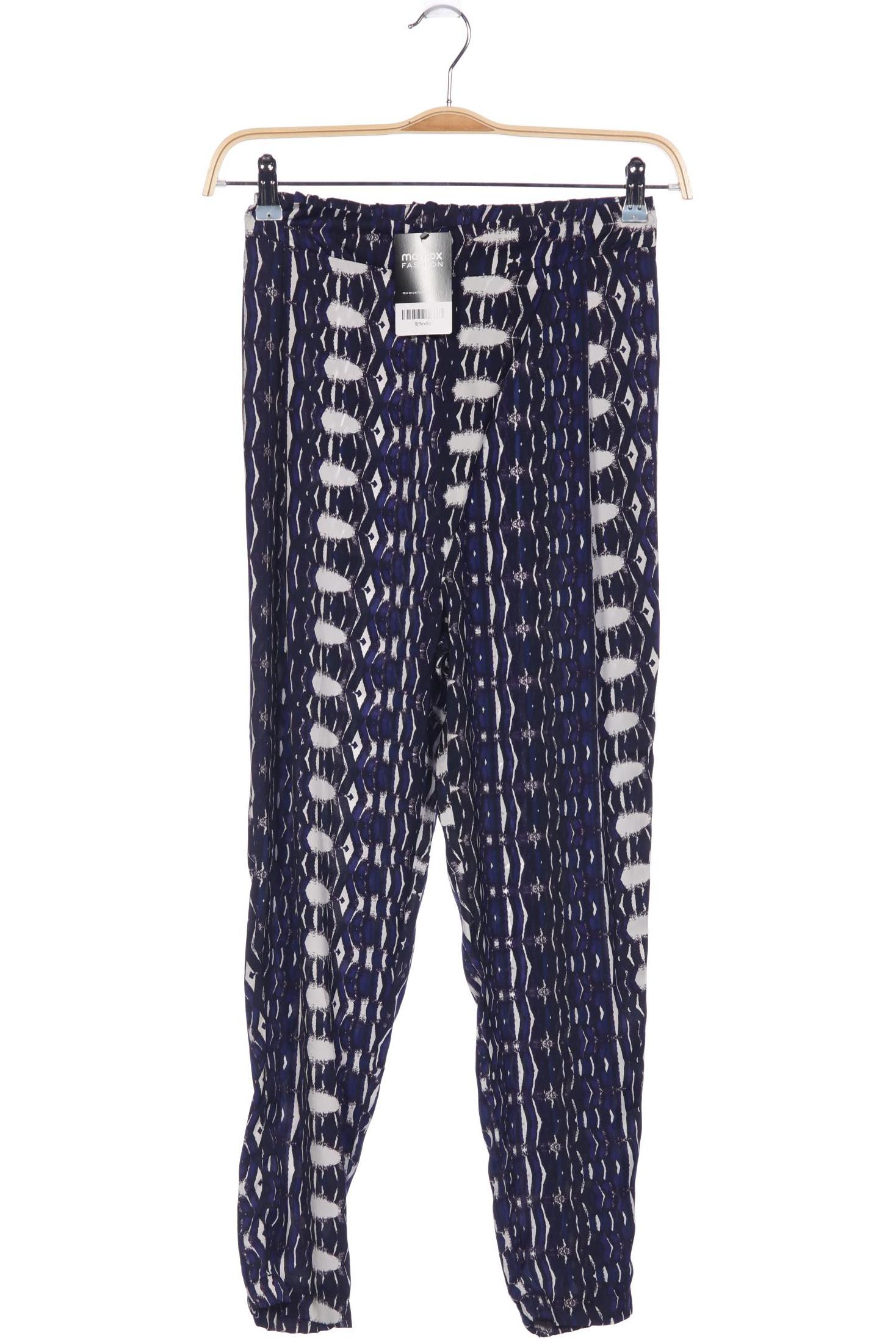 

Fornarina Damen Stoffhose, marineblau, Gr. 0