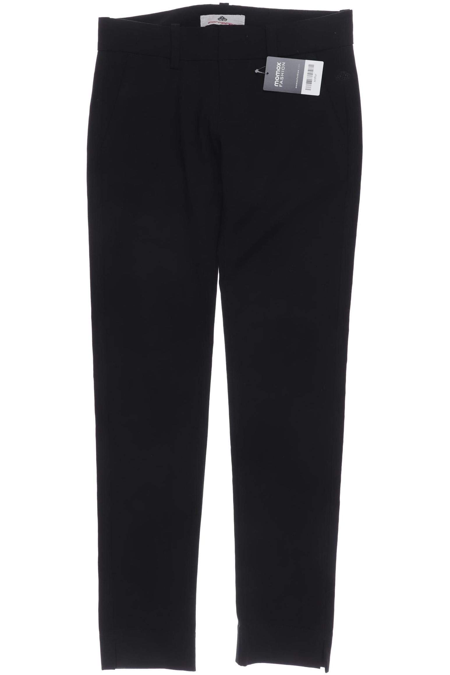 

Fornarina Damen Stoffhose, schwarz, Gr. 27