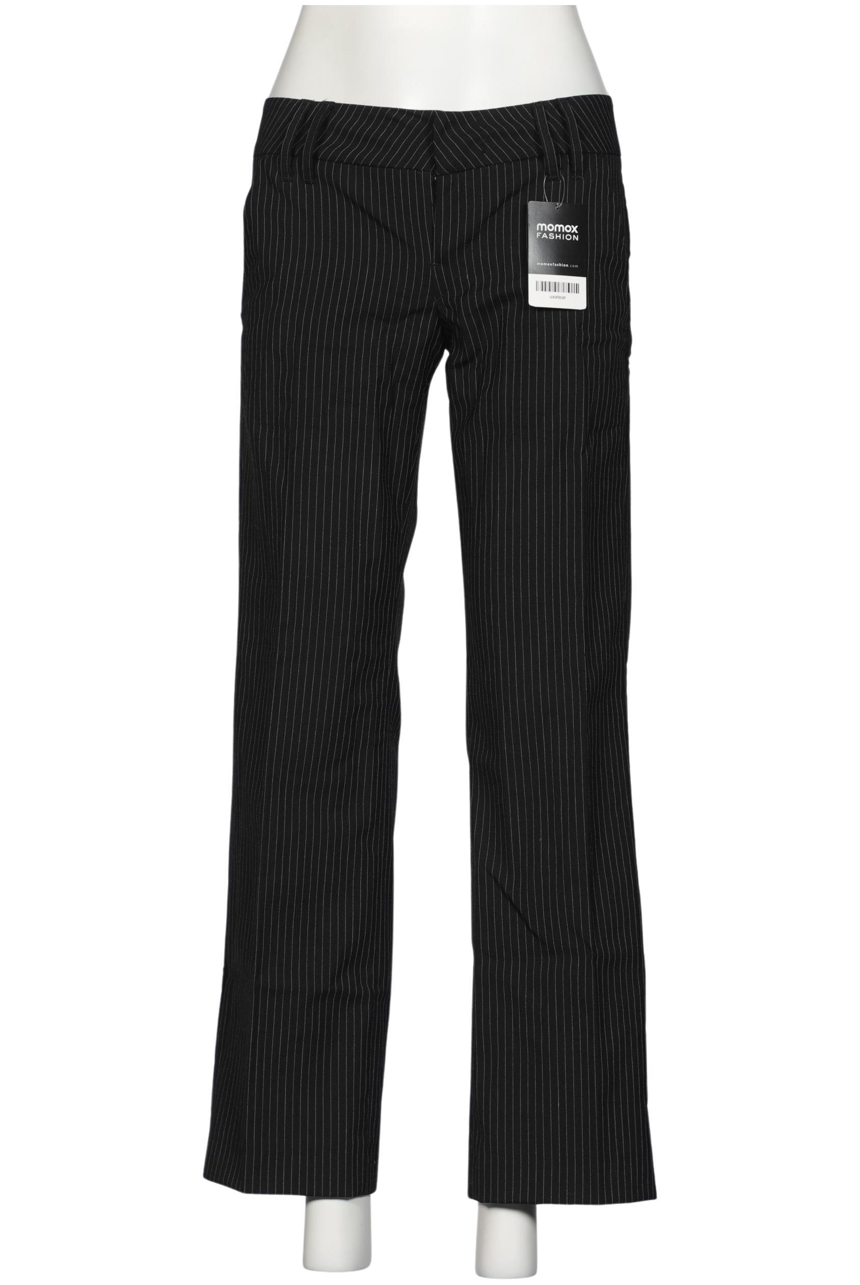 

Fornarina Damen Stoffhose, schwarz, Gr. 27