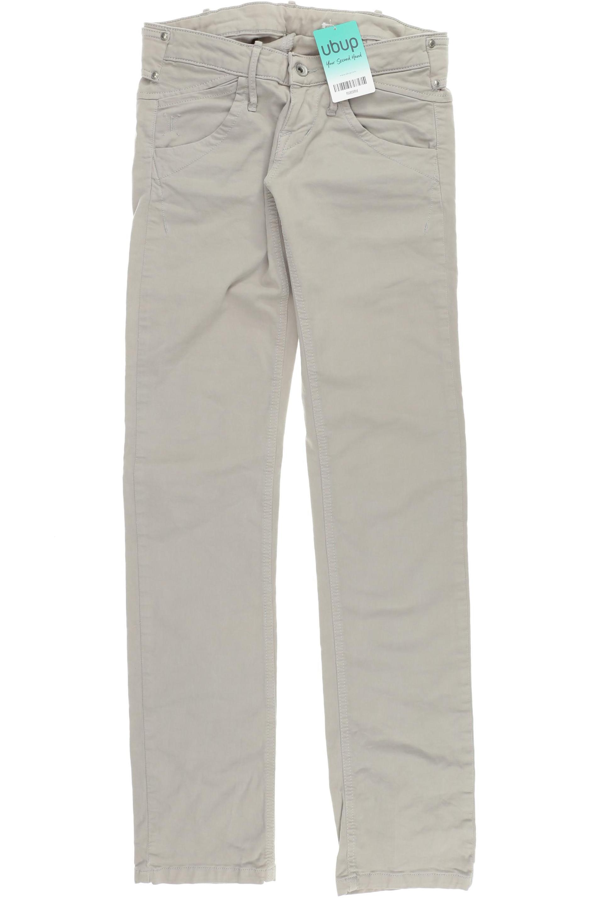 

Fornarina Damen Stoffhose, grau, Gr. 26