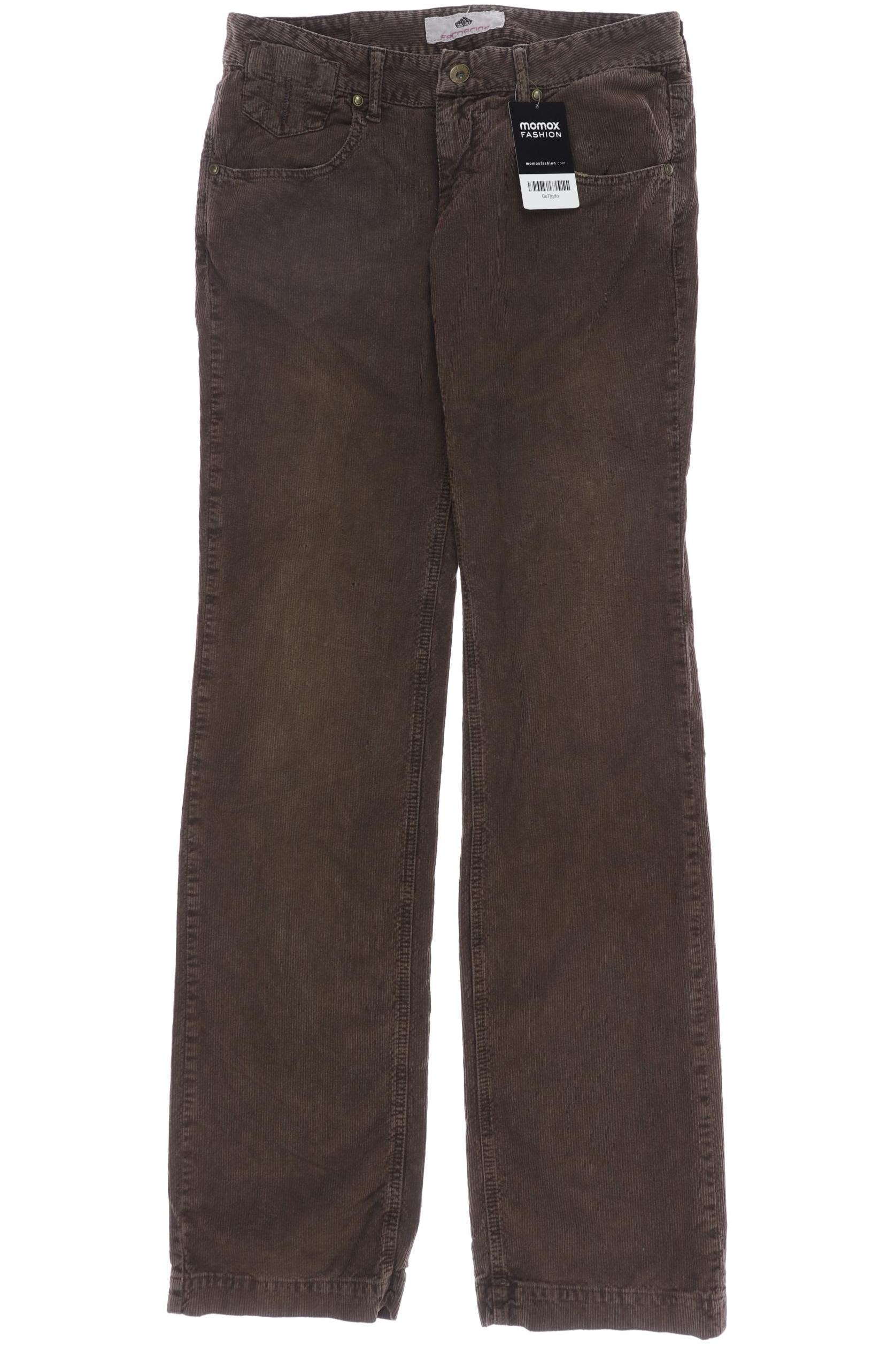 

Fornarina Damen Stoffhose, braun, Gr. 29
