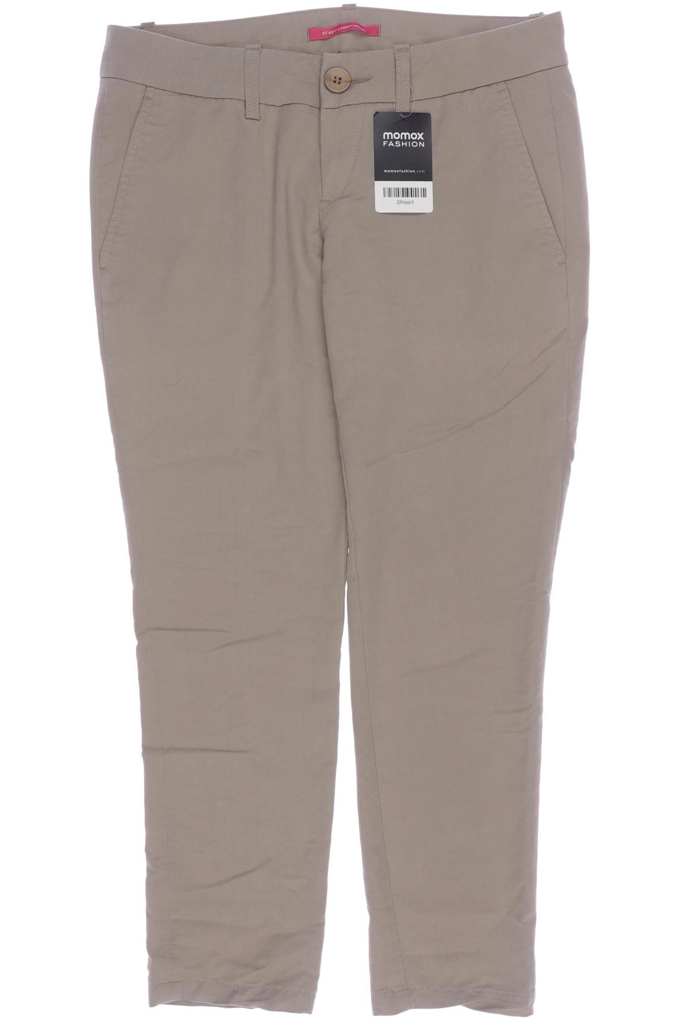 

Fornarina Damen Stoffhose, beige, Gr. 42