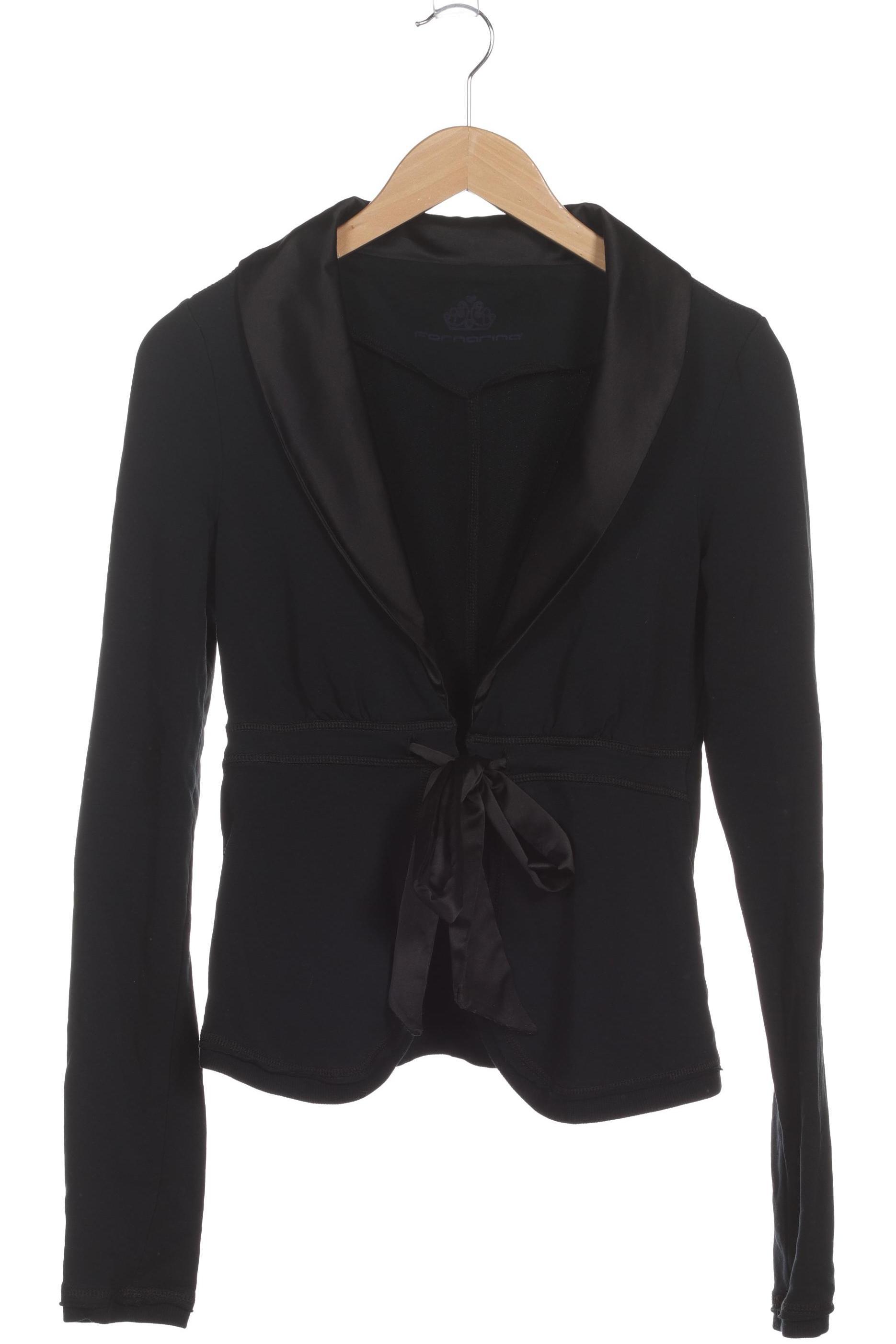 

Fornarina Damen Strickjacke, schwarz, Gr.