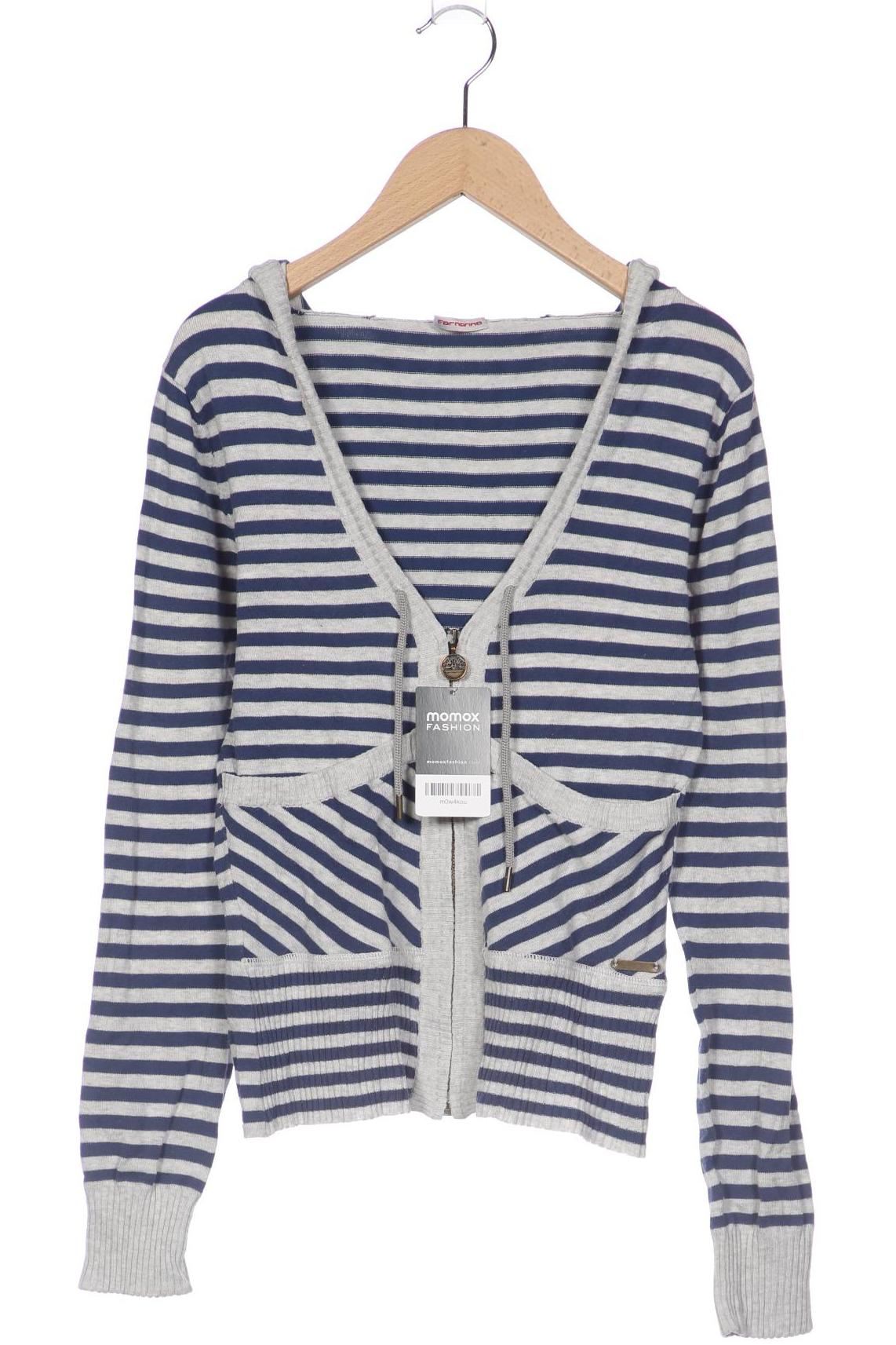 

Fornarina Damen Strickjacke, marineblau