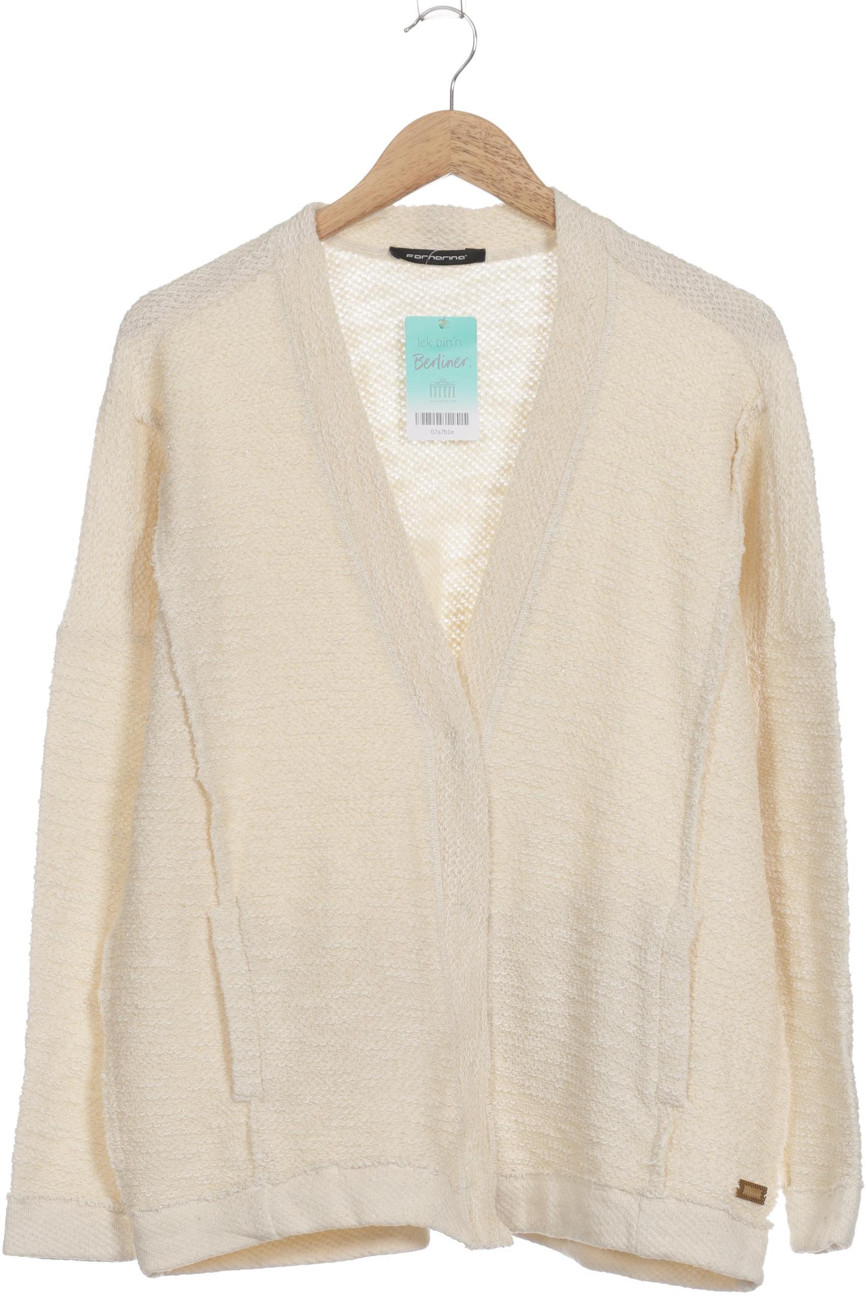 

Fornarina Damen Strickjacke, beige, Gr. 36