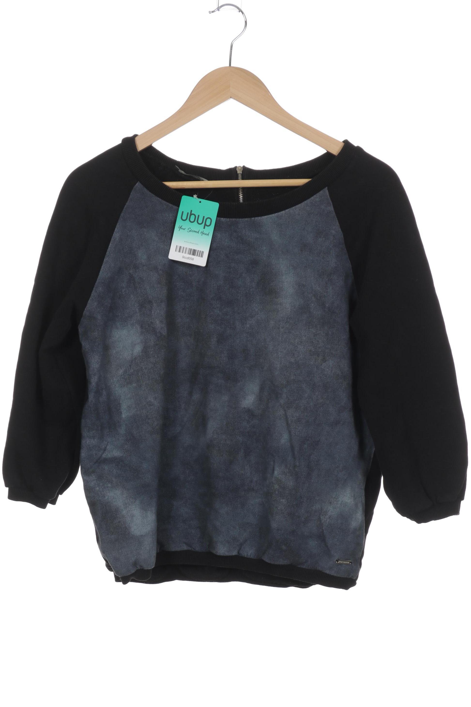 

Fornarina Damen Sweatshirt, schwarz, Gr.