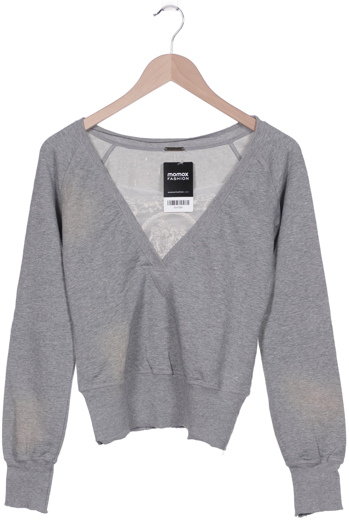 

Fornarina Damen Sweatshirt, grau