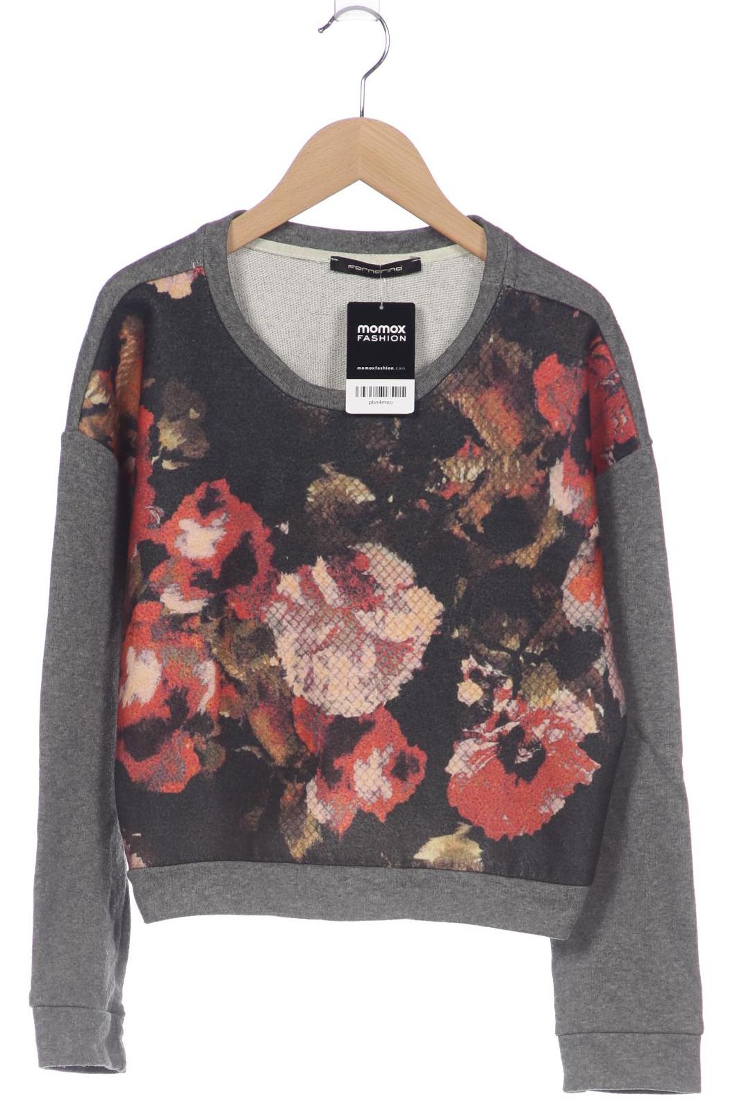 

Fornarina Damen Sweatshirt, grau, Gr. 36