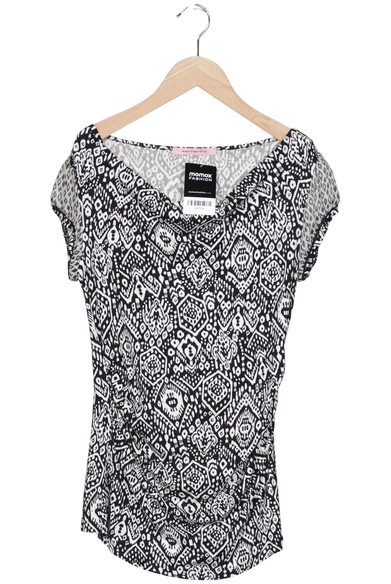 

Fornarina Damen T-Shirt, schwarz, Gr. 42