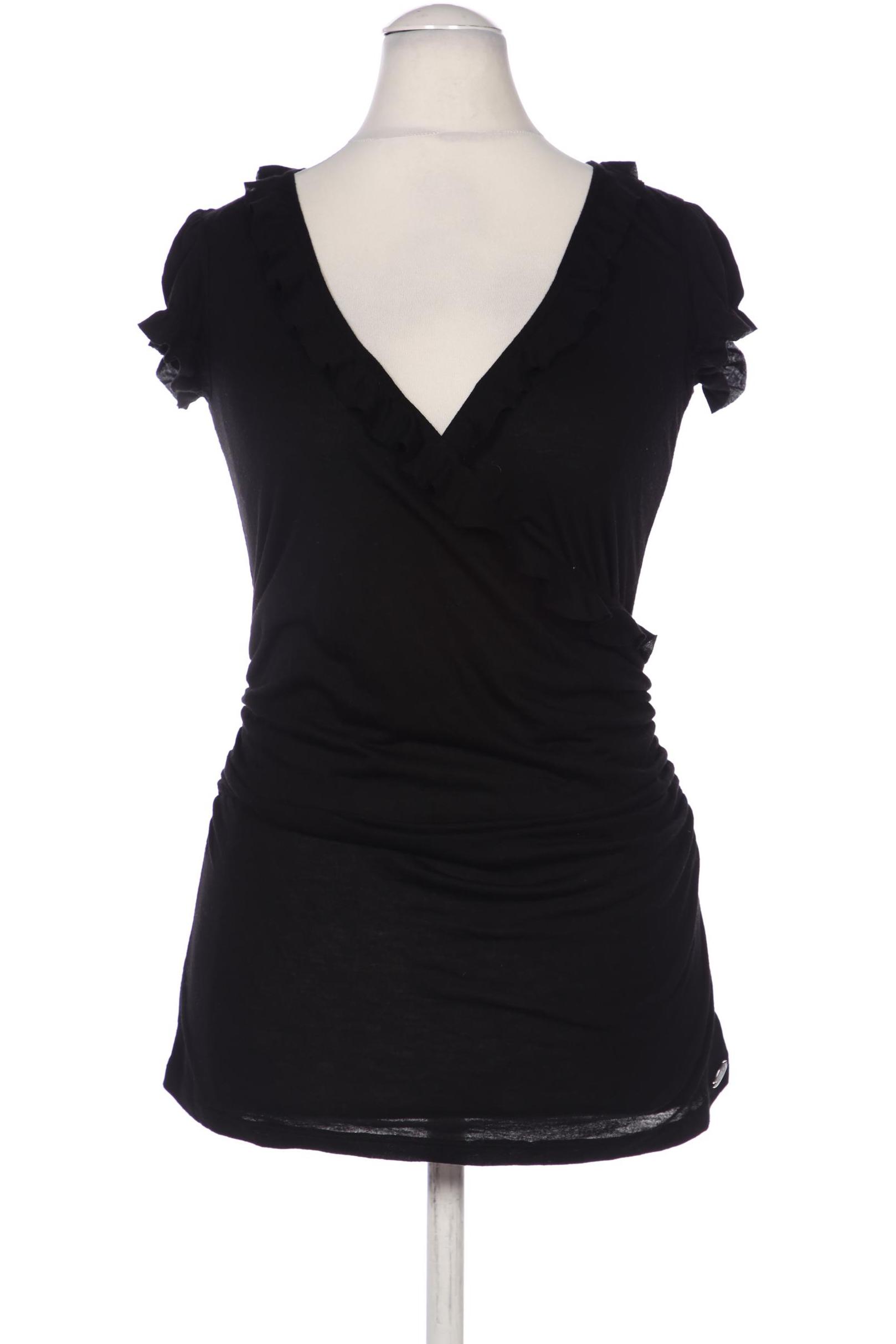 

Fornarina Damen T-Shirt, schwarz, Gr. 38