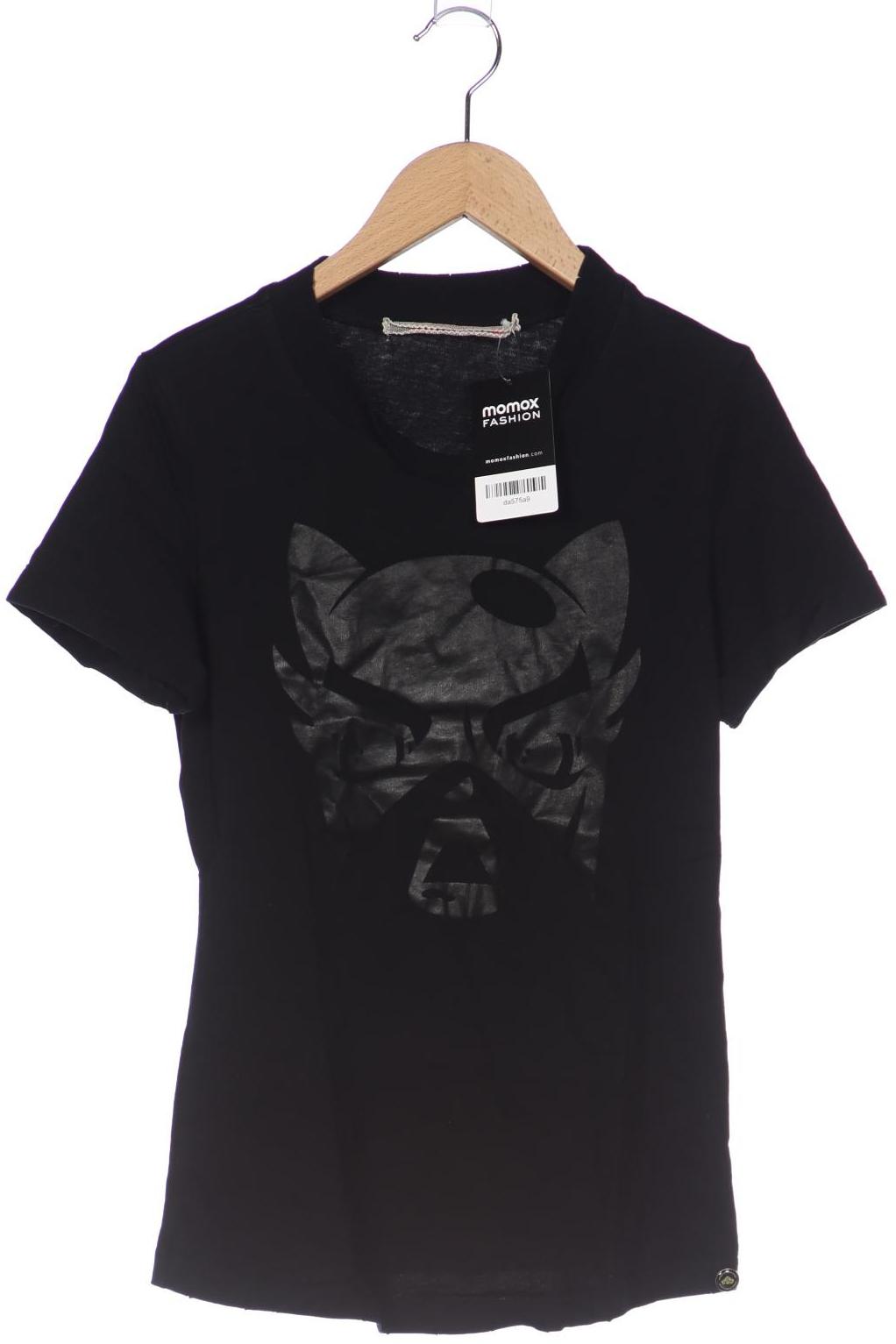

Fornarina Damen T-Shirt, schwarz, Gr. 36