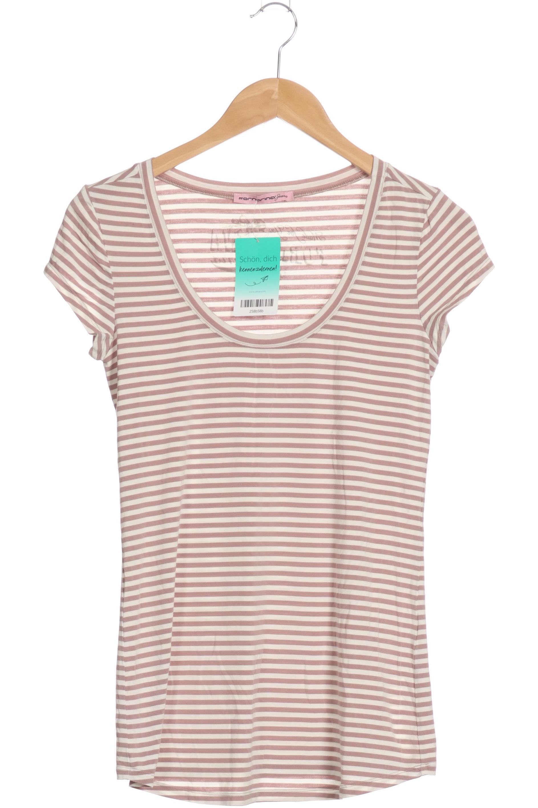

Fornarina Damen T-Shirt, beige, Gr.