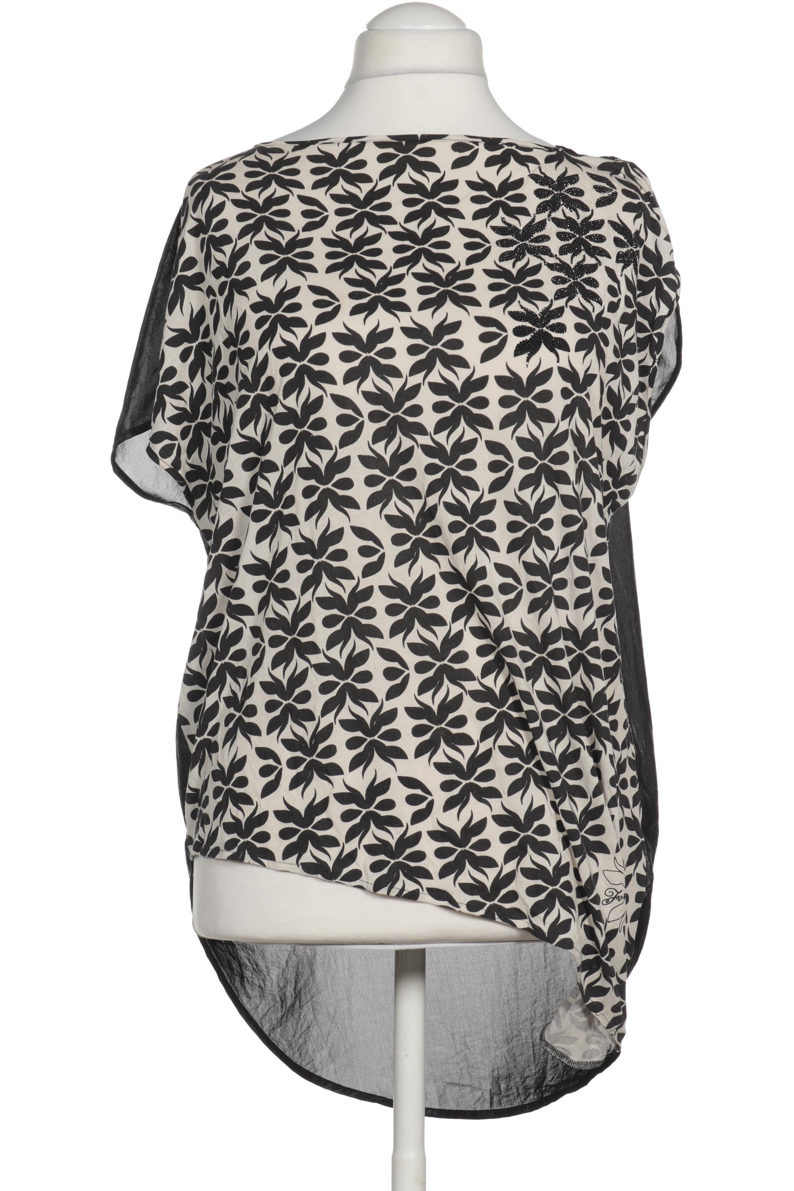 

Fornarina Damen T-Shirt, schwarz, Gr.