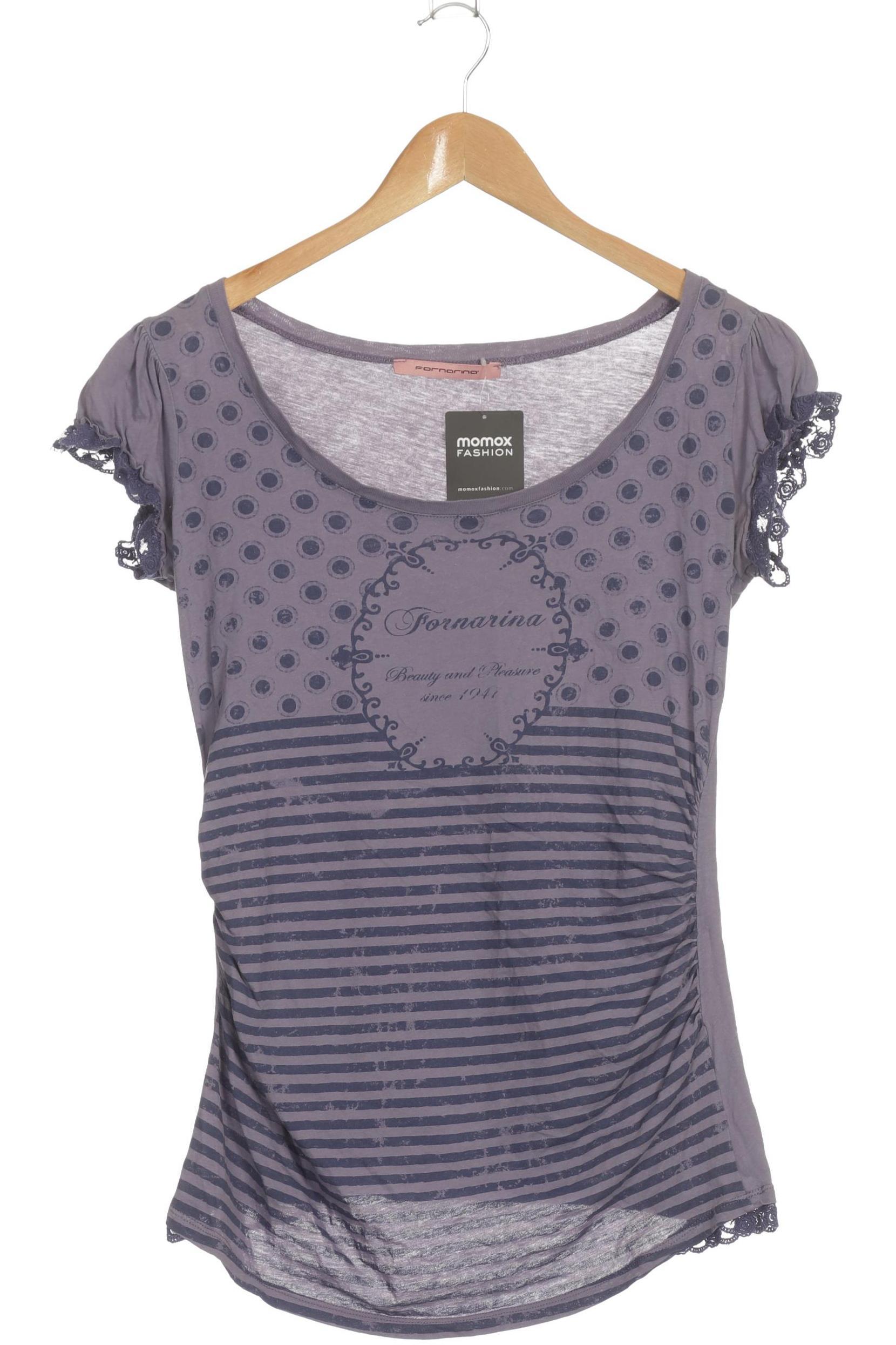 

Fornarina Damen T-Shirt, lila, Gr.