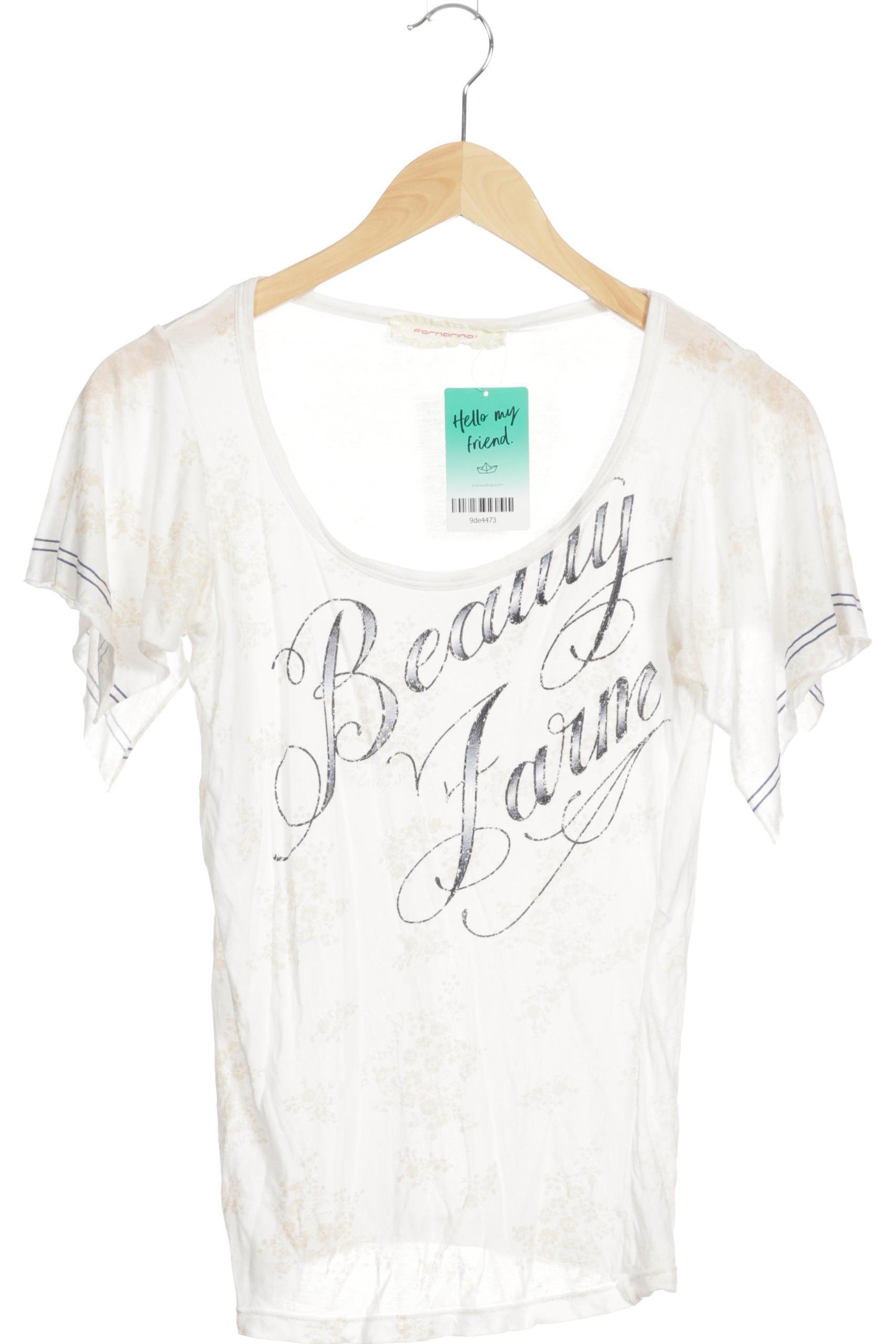 

Fornarina Damen T-Shirt, beige, Gr.