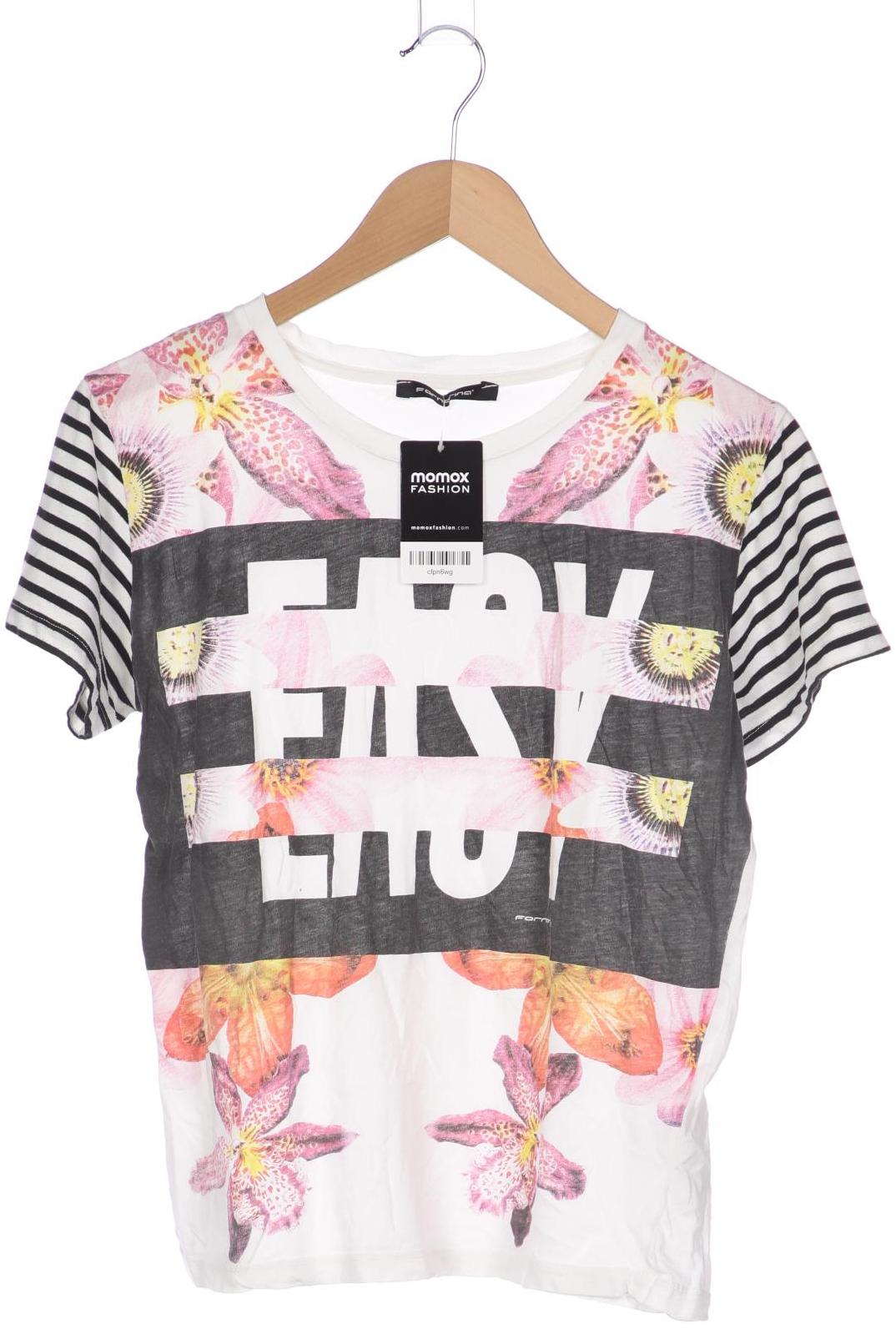 

Fornarina Damen T-Shirt, mehrfarbig, Gr. 36