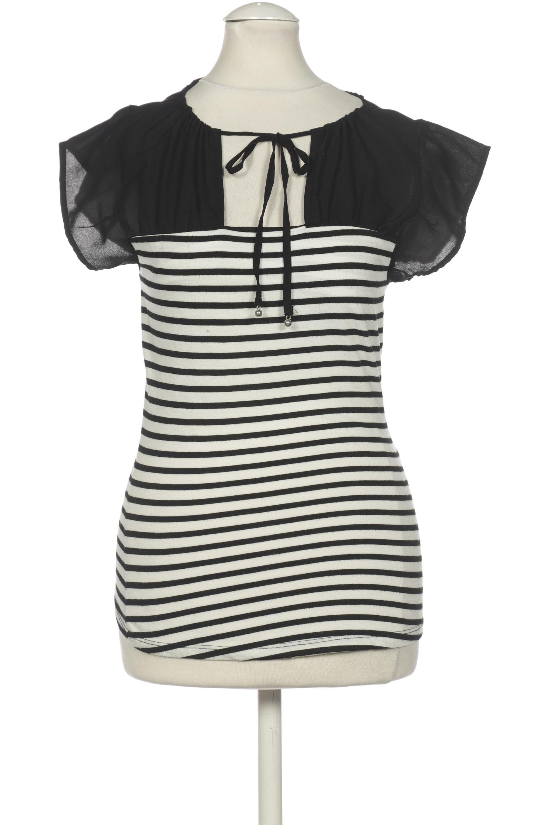 

Fornarina Damen T-Shirt, schwarz, Gr. 34
