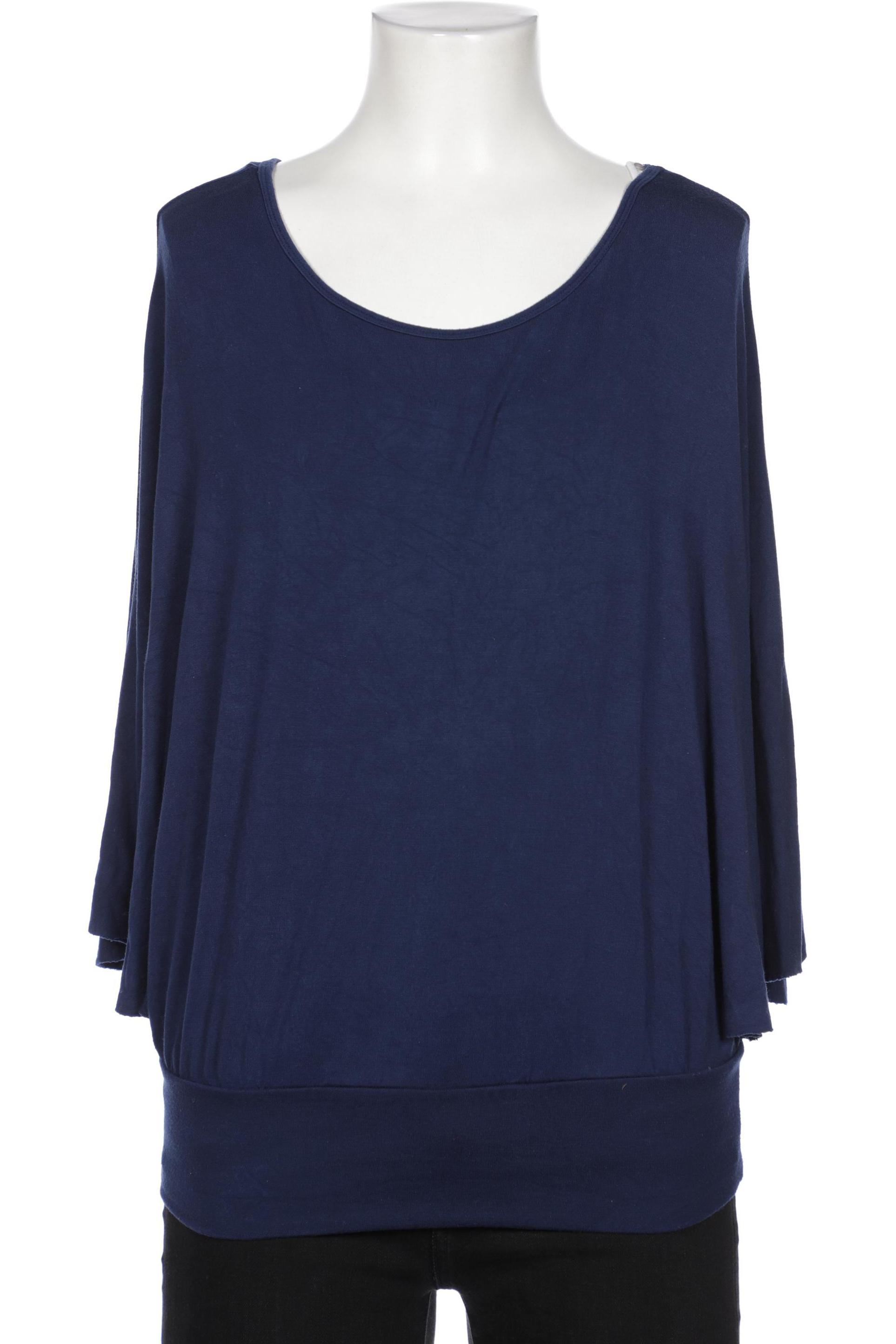 

Fornarina Damen T-Shirt, blau, Gr. 34