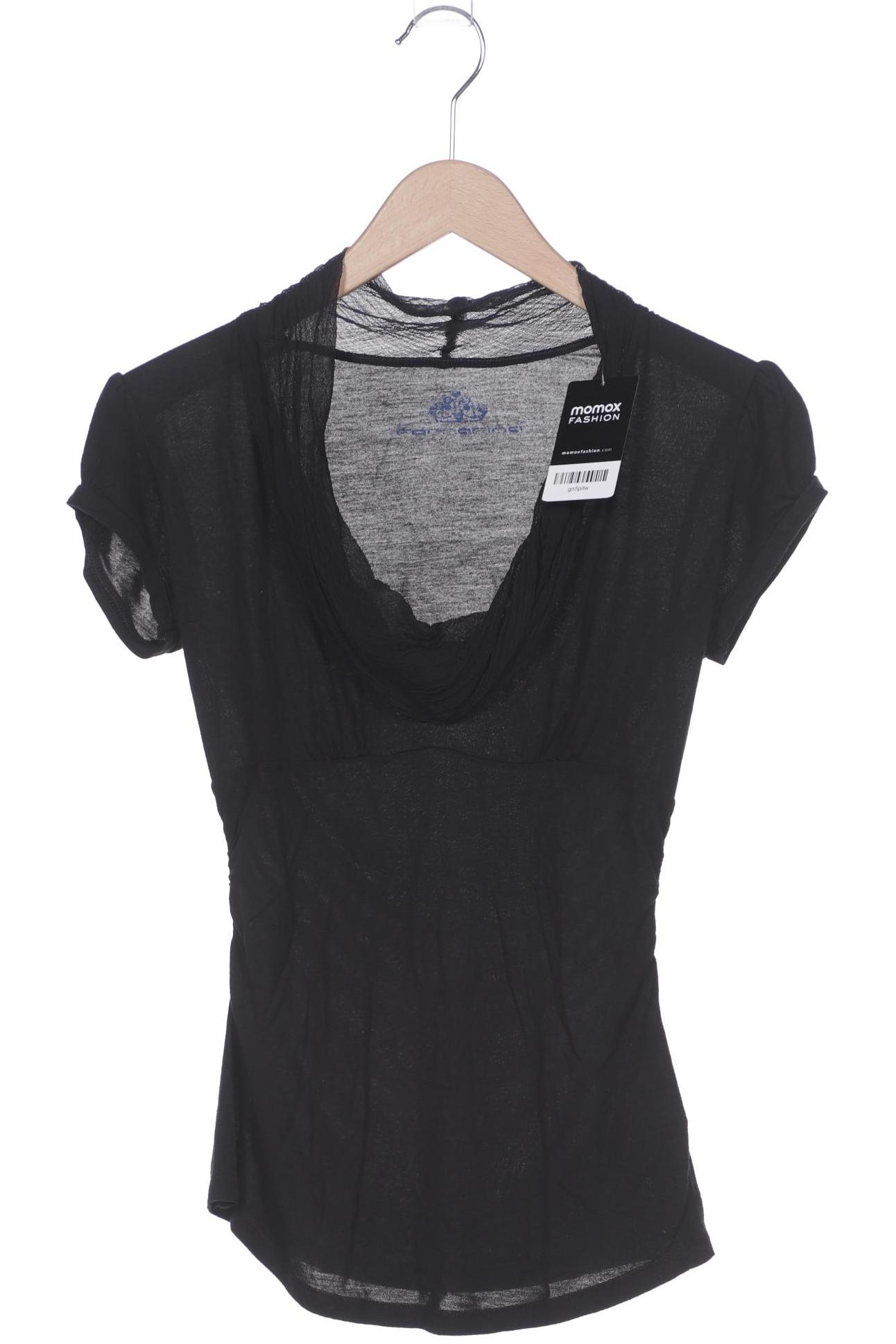 

Fornarina Damen T-Shirt, schwarz, Gr. 36